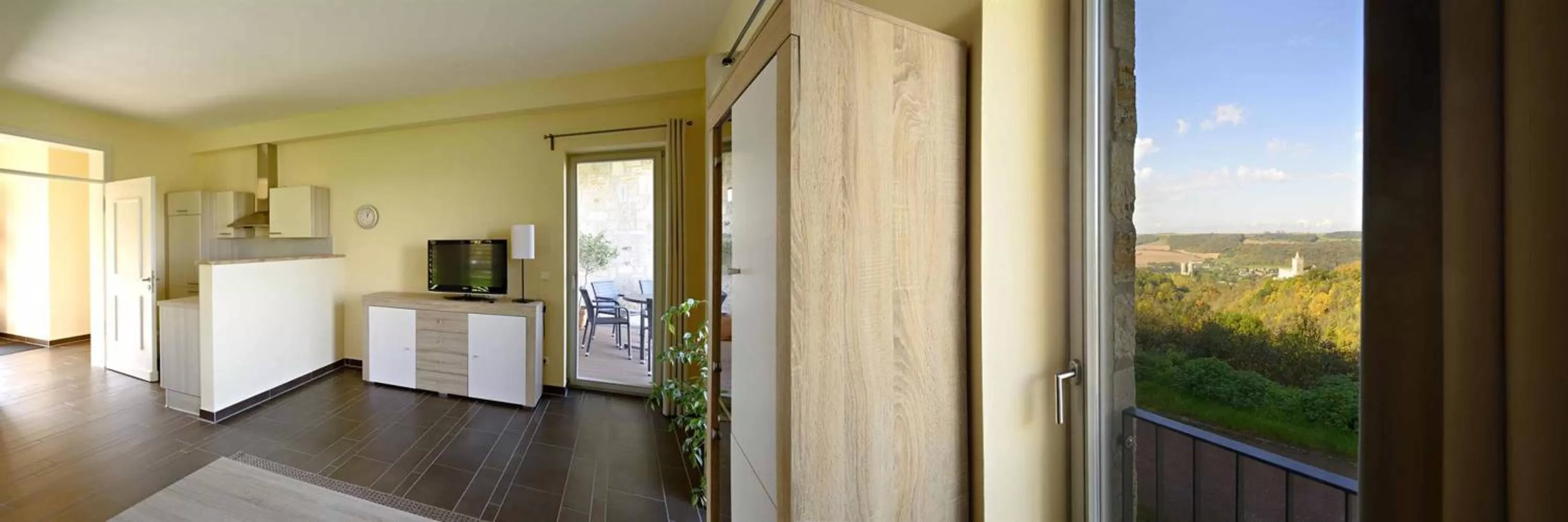 Living room in Hotel und Restaurant Rittergut Kreipitzsch