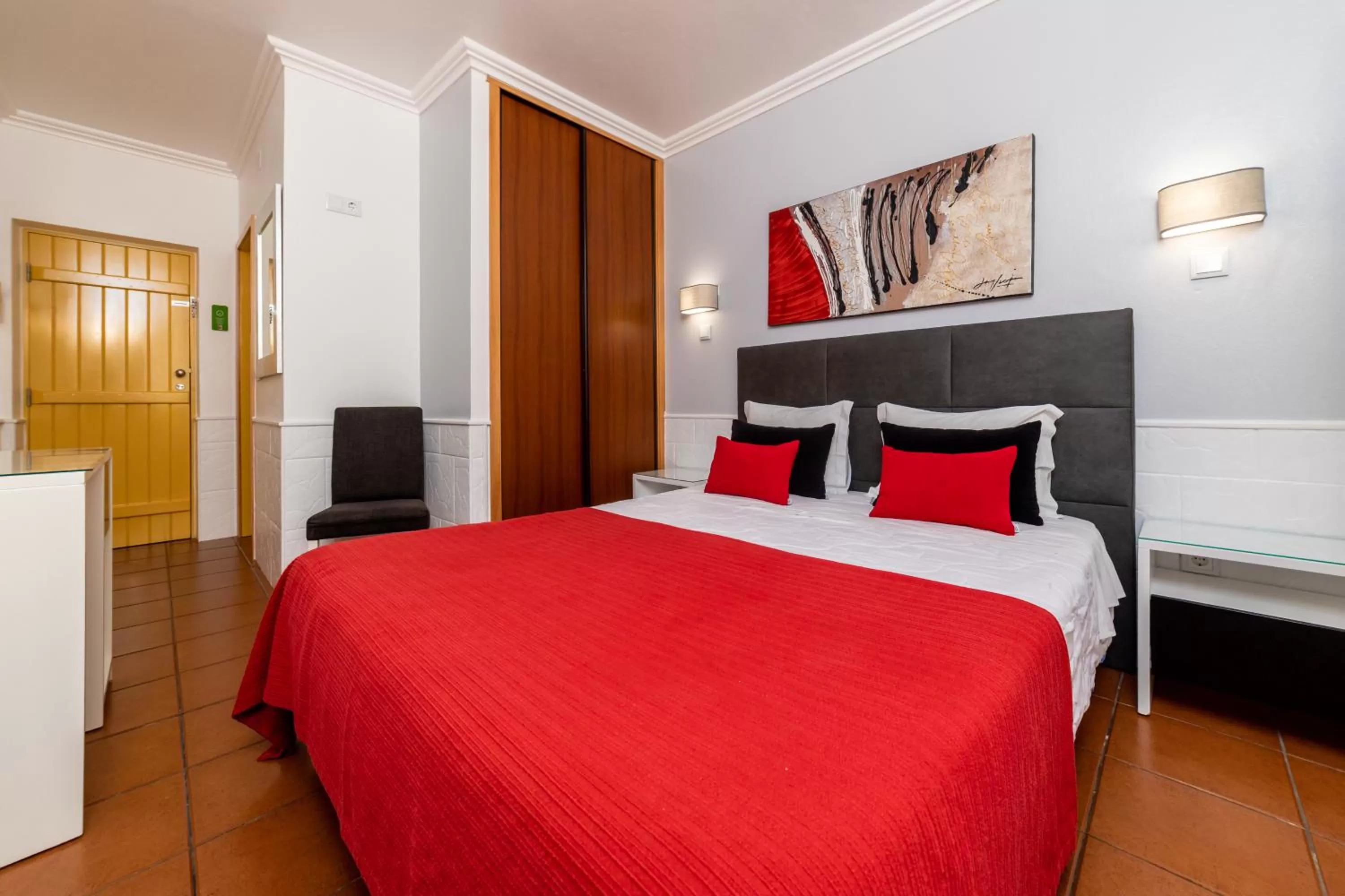 Bed in Rosa dos Ventos