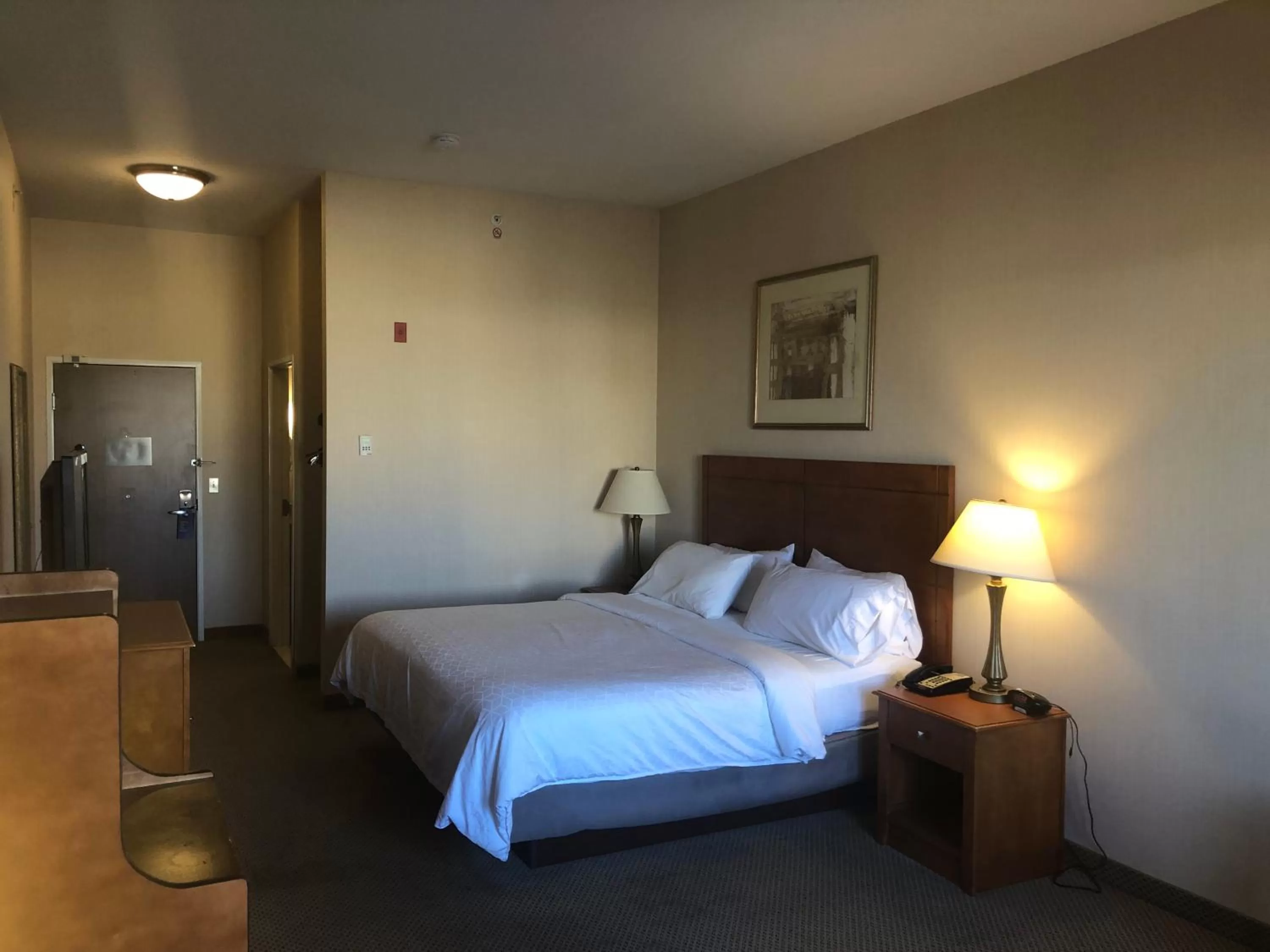Bed in Holiday Inn Express Hotel & Suites Lansing-Dimondale by IHG
