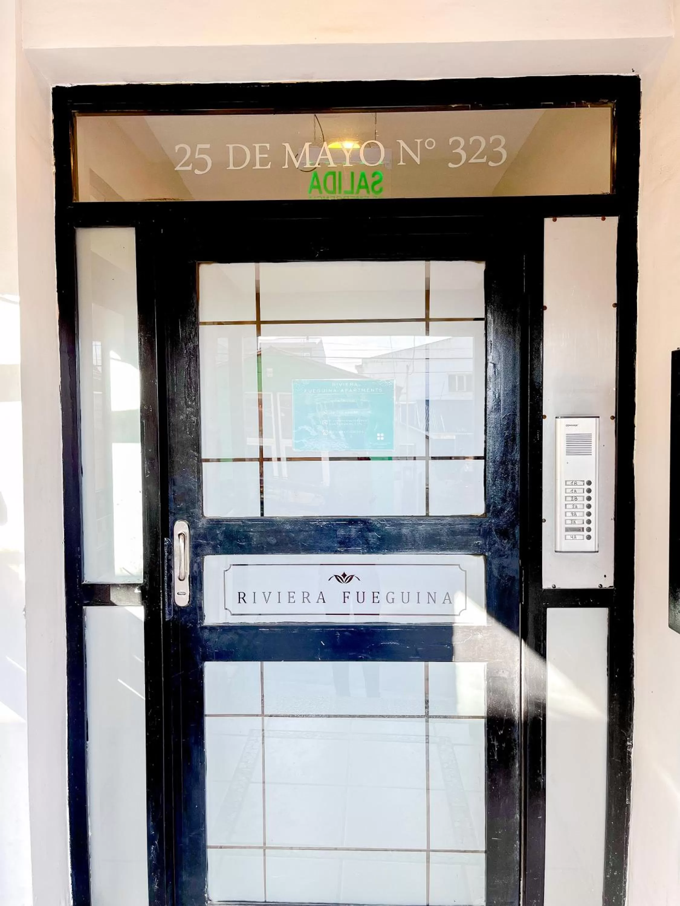 Property building in Riviera Fueguina Apartments