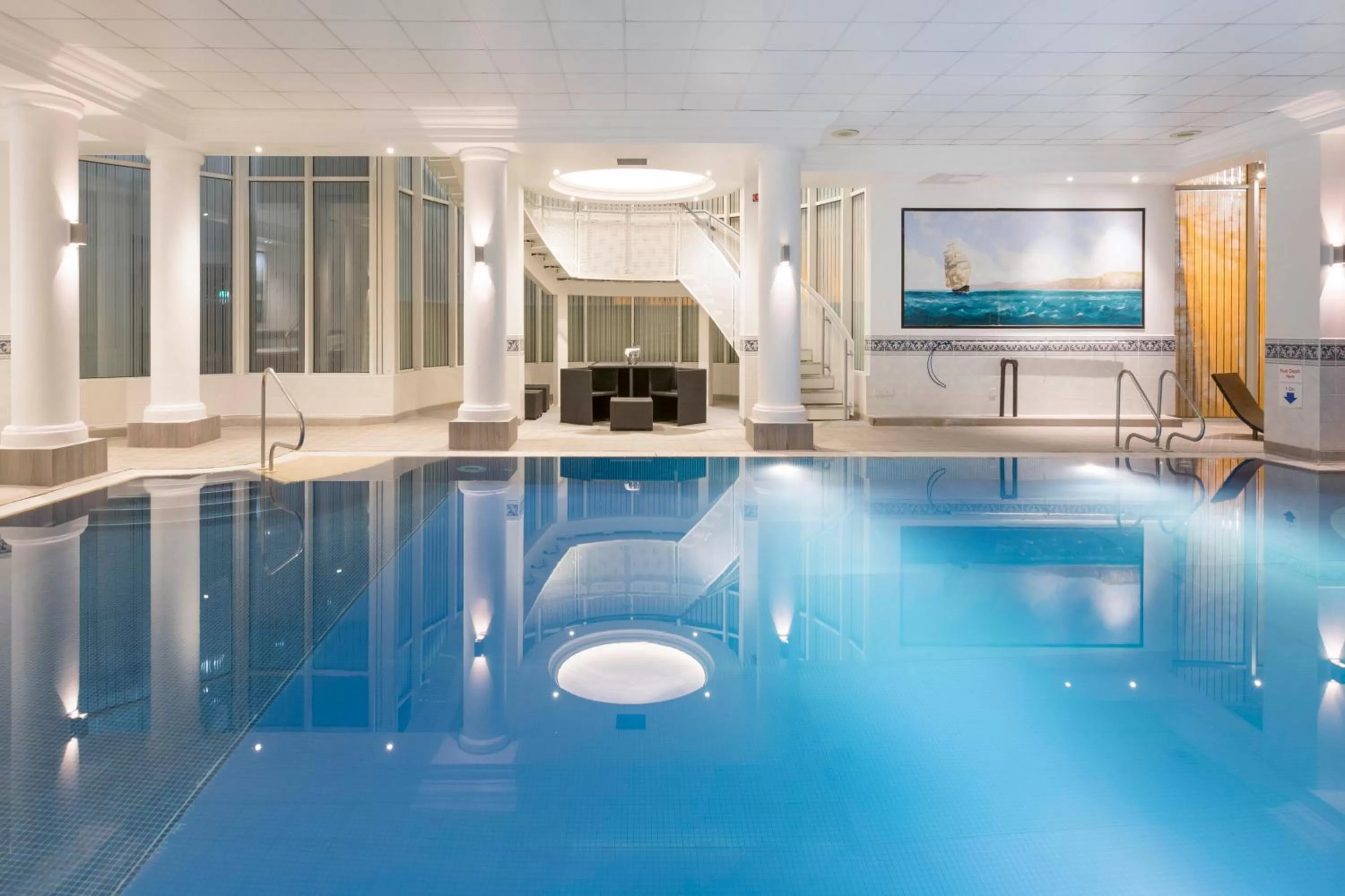 Swimming pool in Leonardo Royal Southampton Grand Harbour