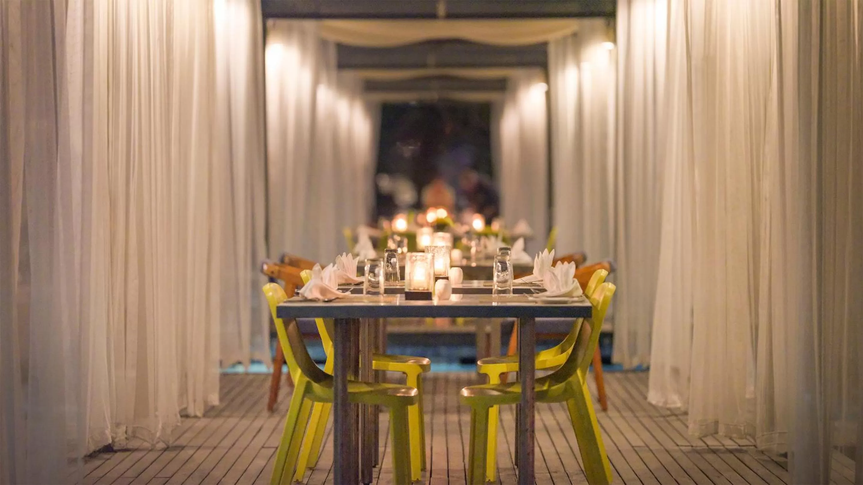 Restaurant/places to eat in Maya Sanur Resort & Spa