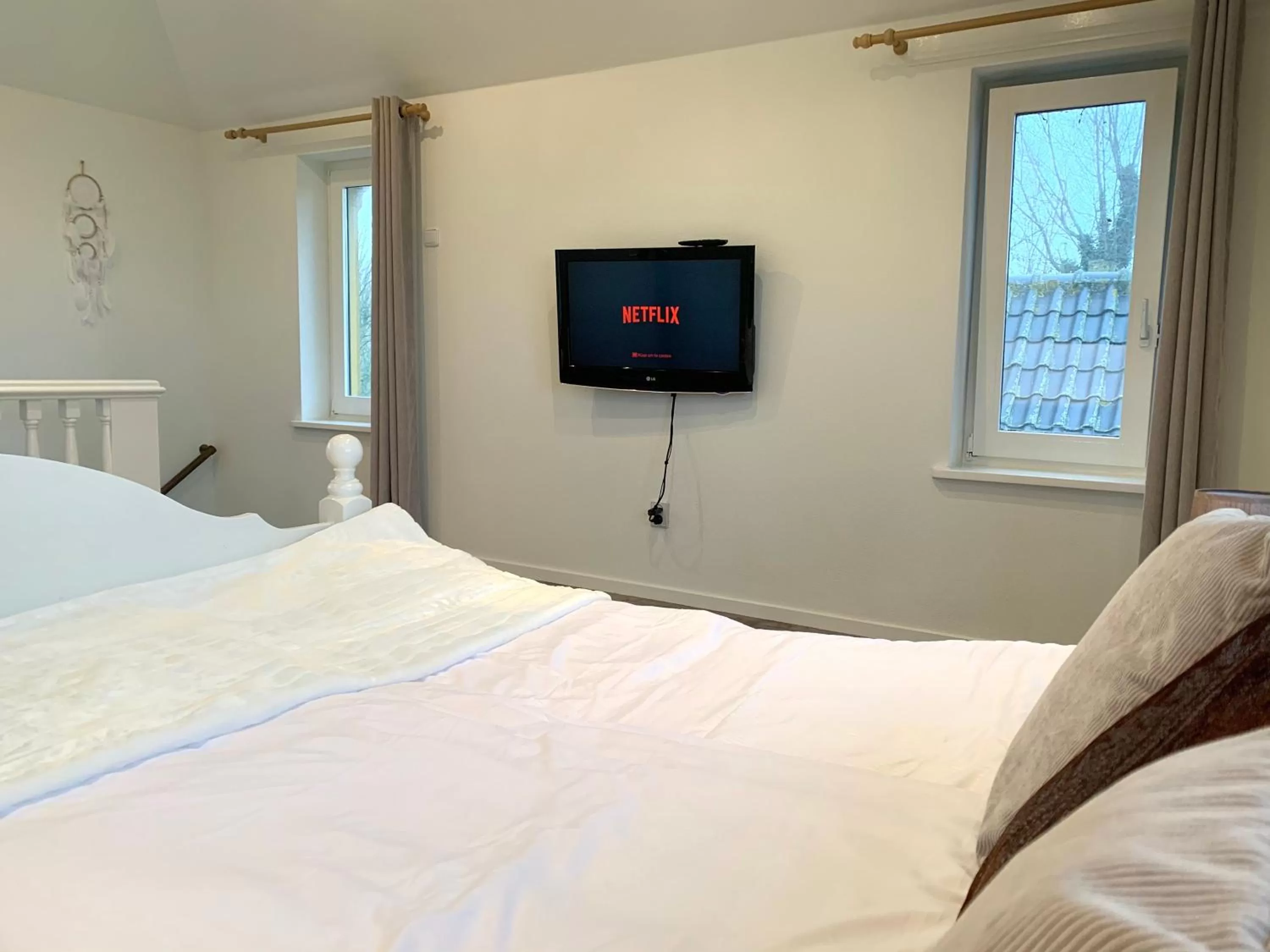 Bed in B&B De Hooiberg Edam-Volendam