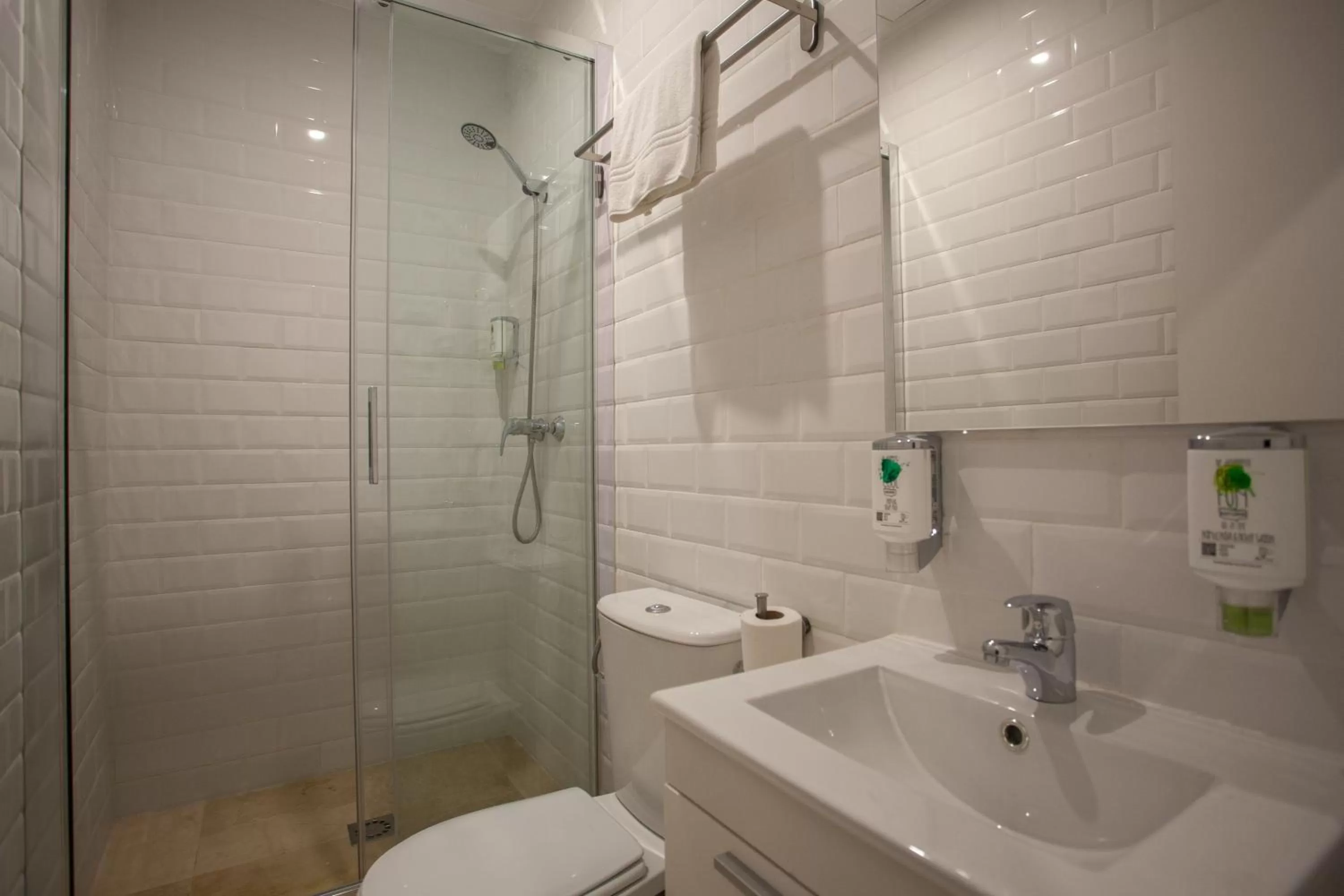 Bathroom in Gran Central Suites