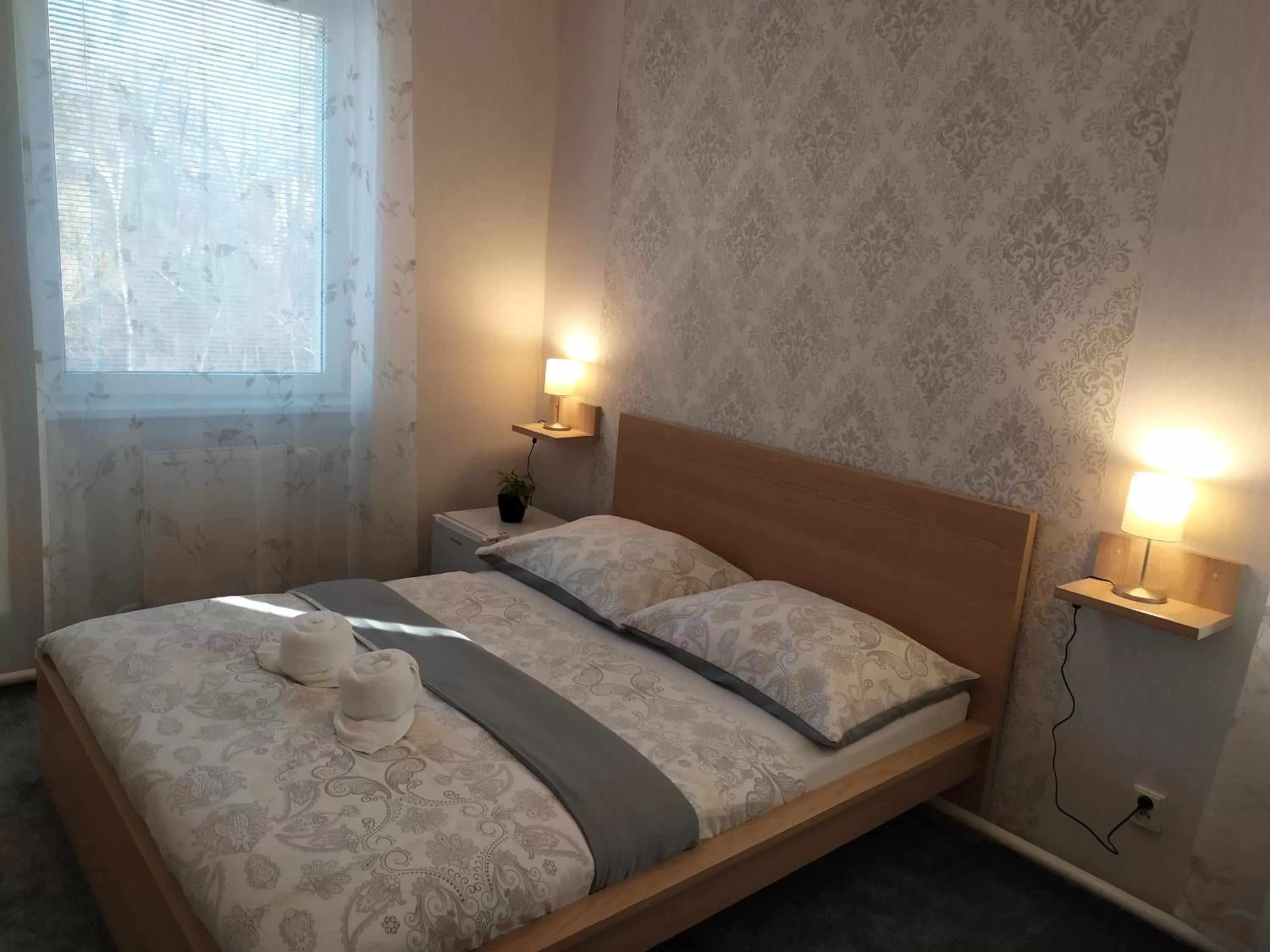 Photo of the whole room, Bed in Hotel Boršičanka