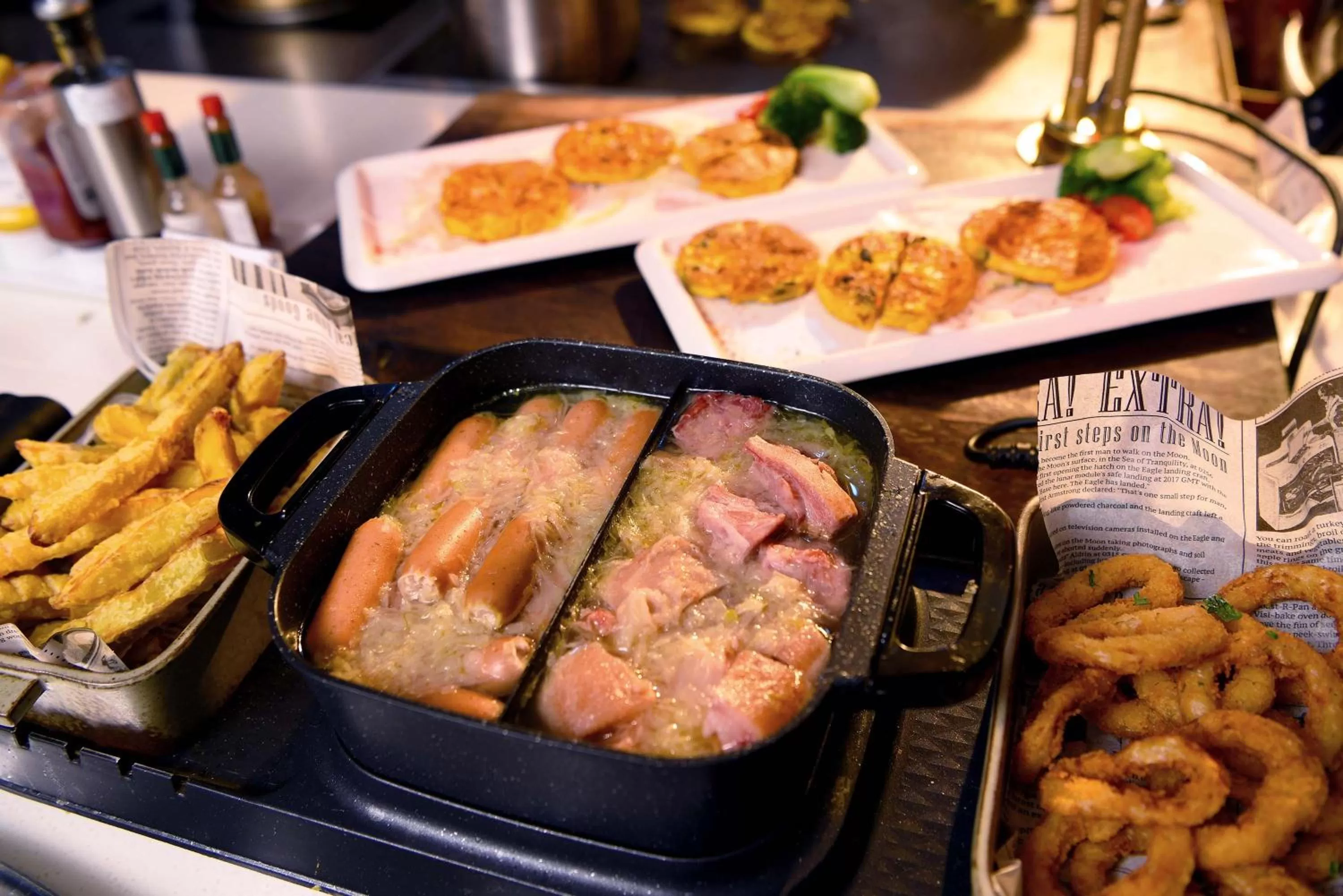 Buffet breakfast in Hotel Gracery Taipei