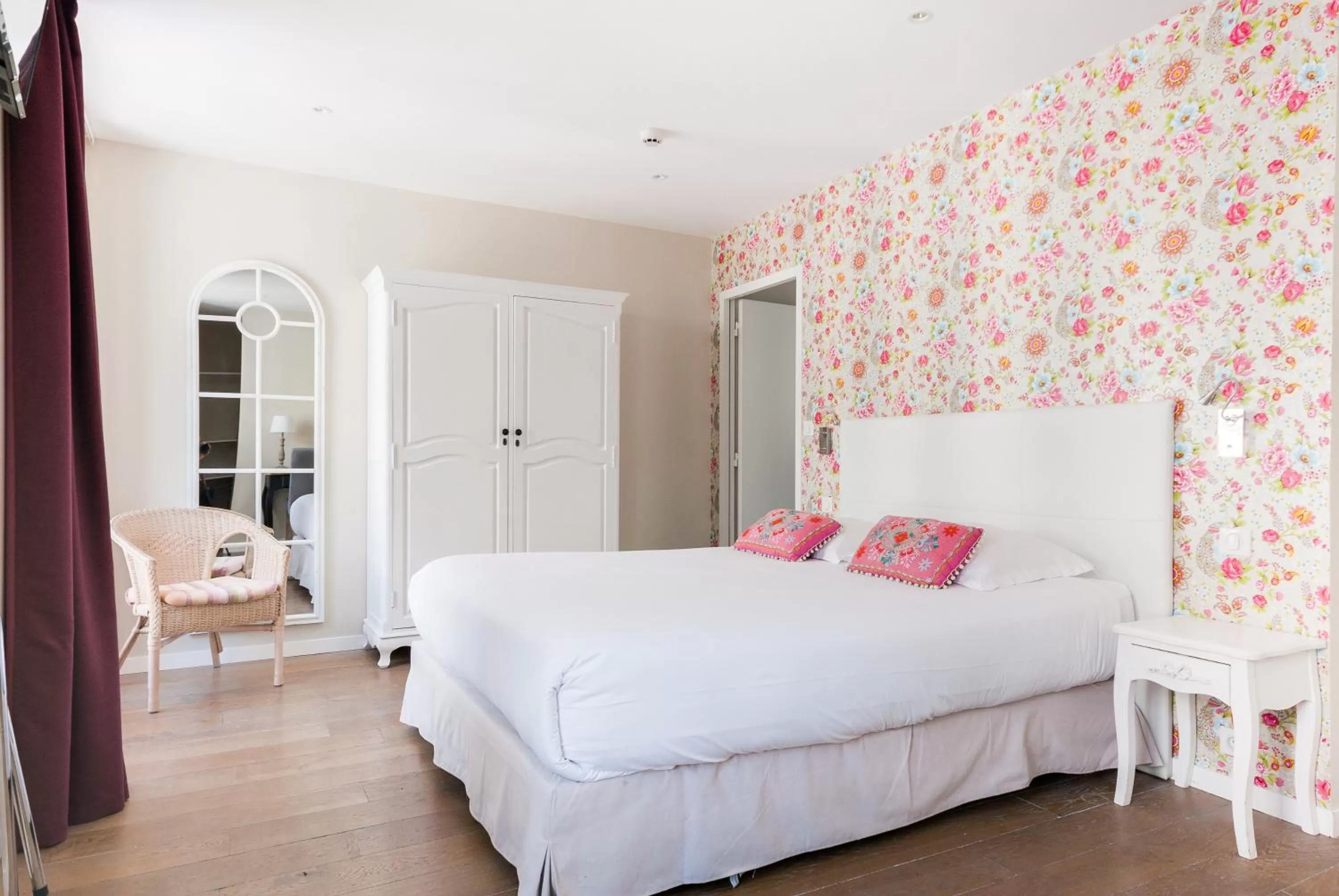 Bed in Hôtel Central