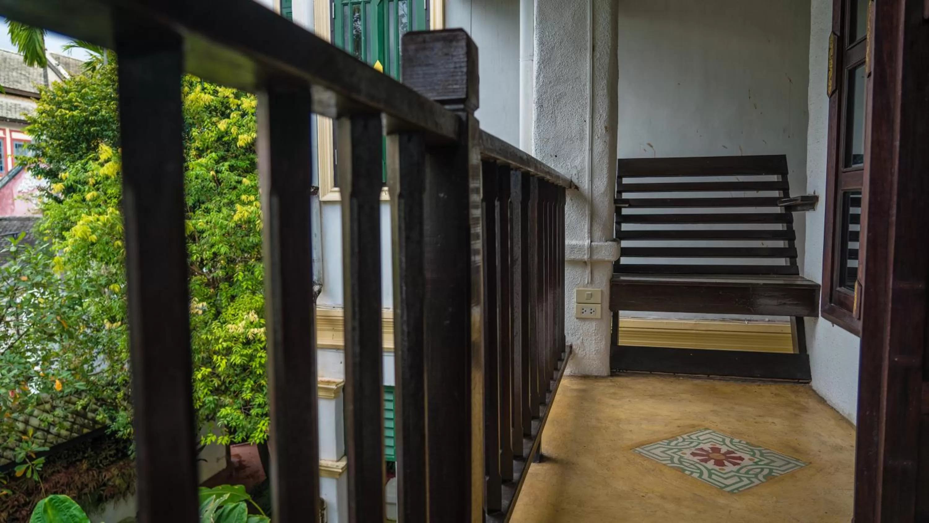 Balcony/Terrace in Cheva Gallery Boutique Hotel