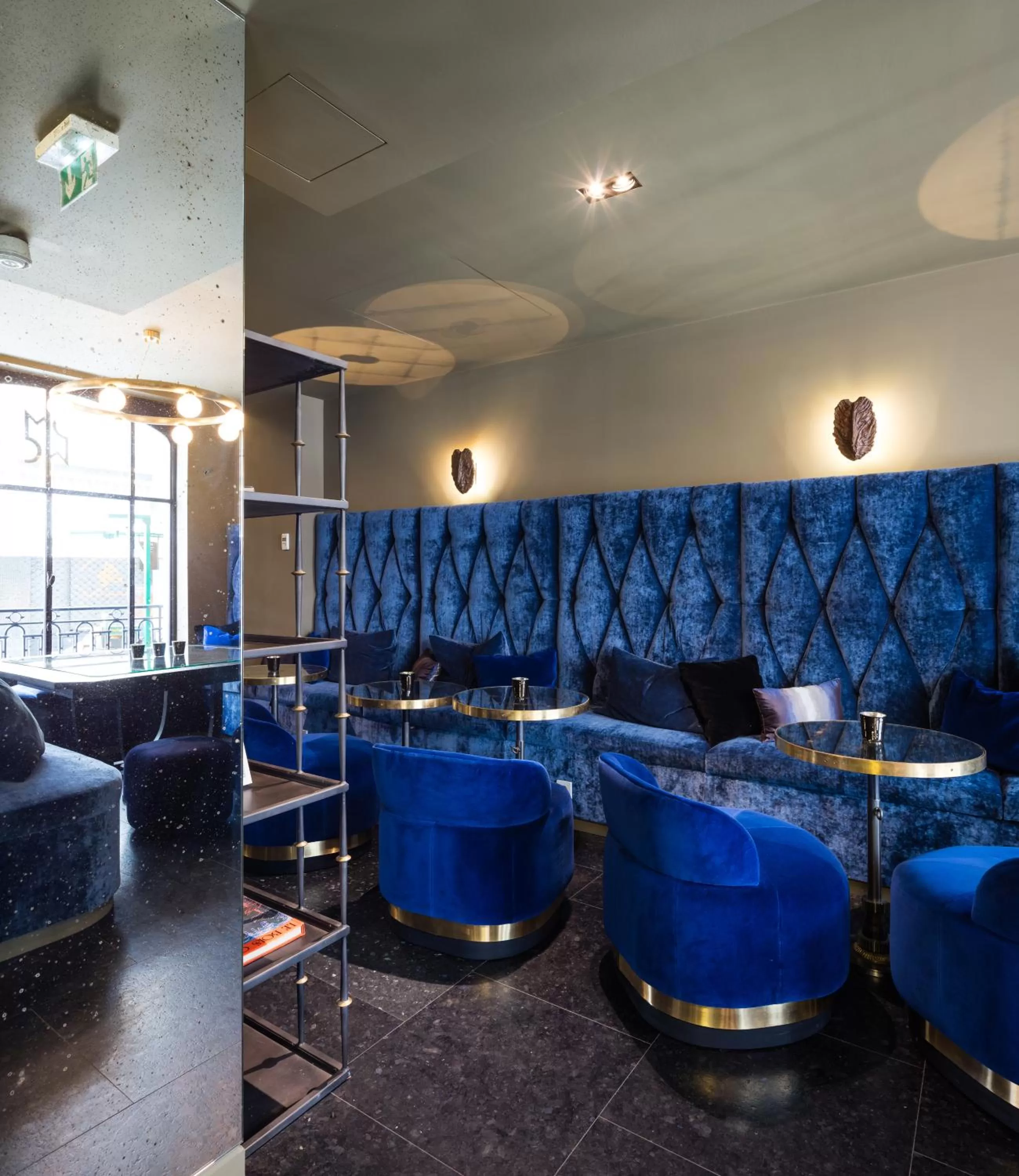 Lobby or reception in Monsieur Cadet Hotel & Spa