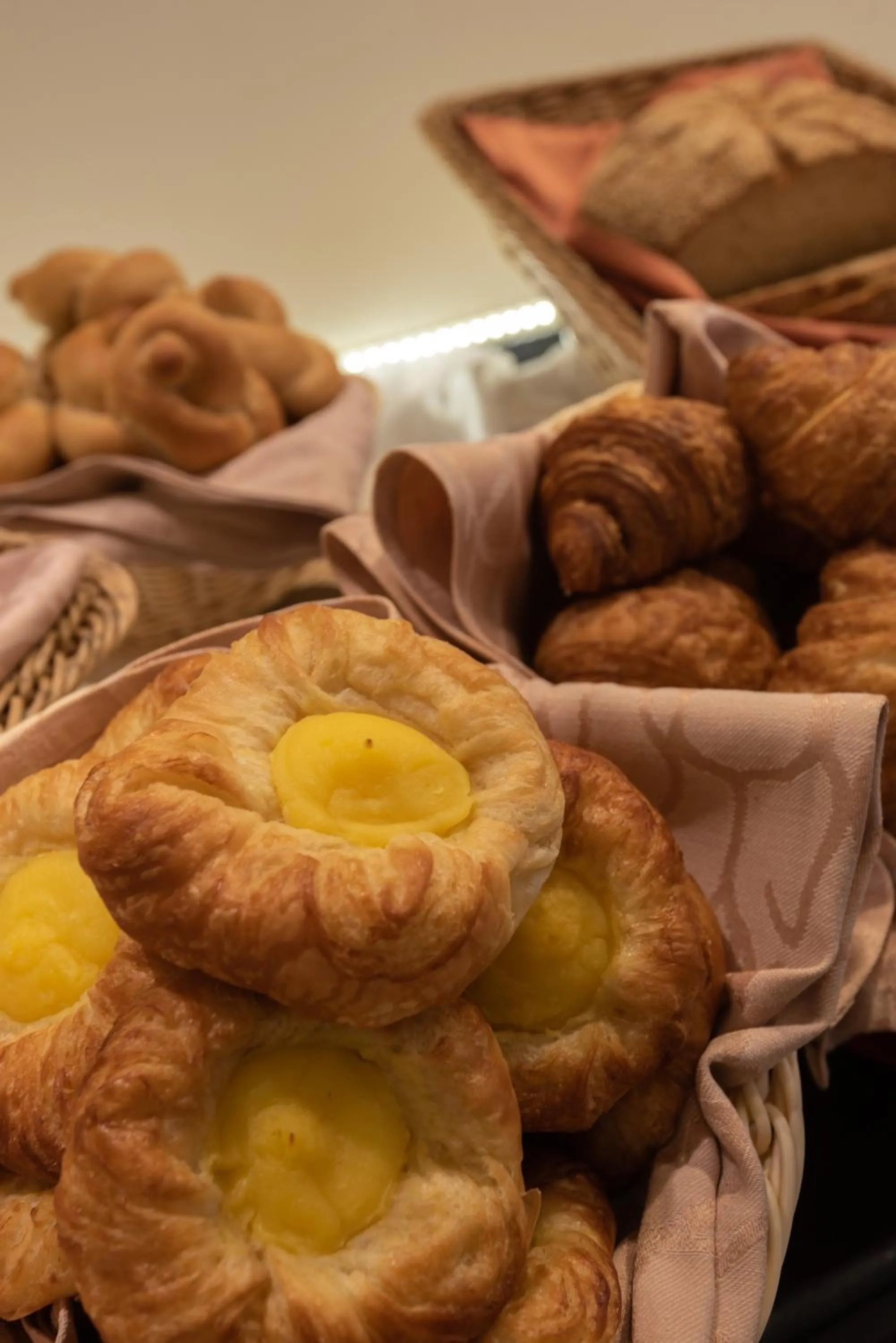 Breakfast in Landmark Premier Hotel