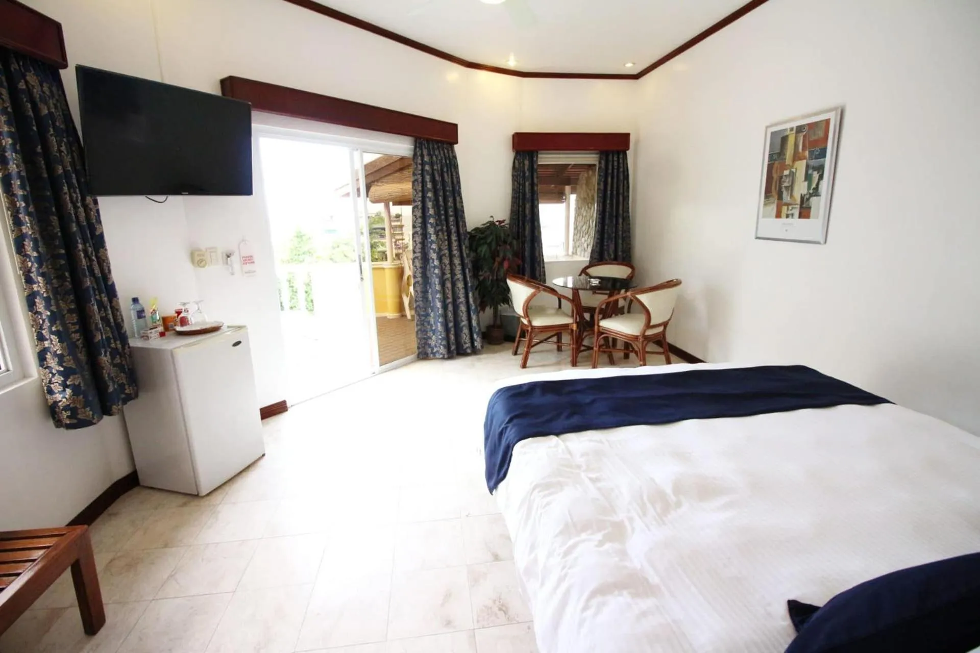 Bedroom, Bed in Mermaid Resort and Dive Center