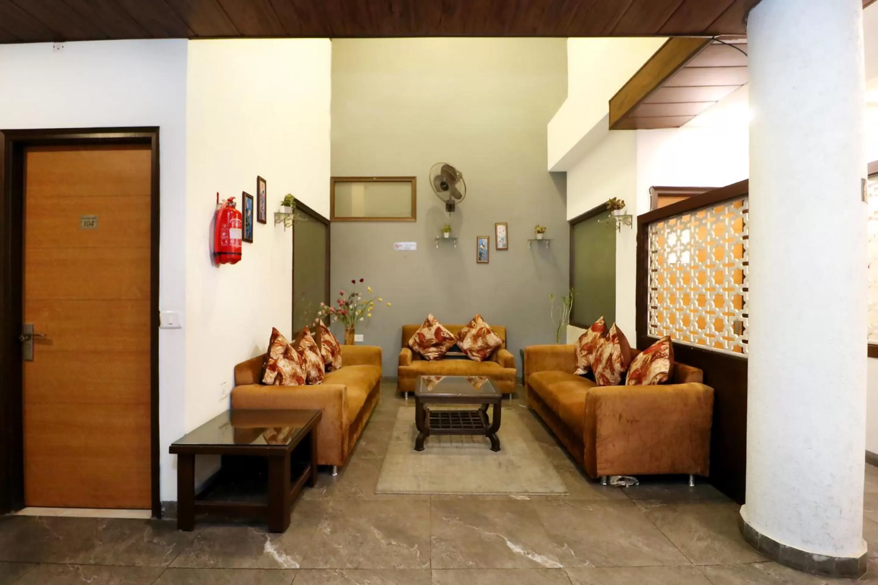 Lobby or reception in Hotel Seven- Center of City Chandigarh