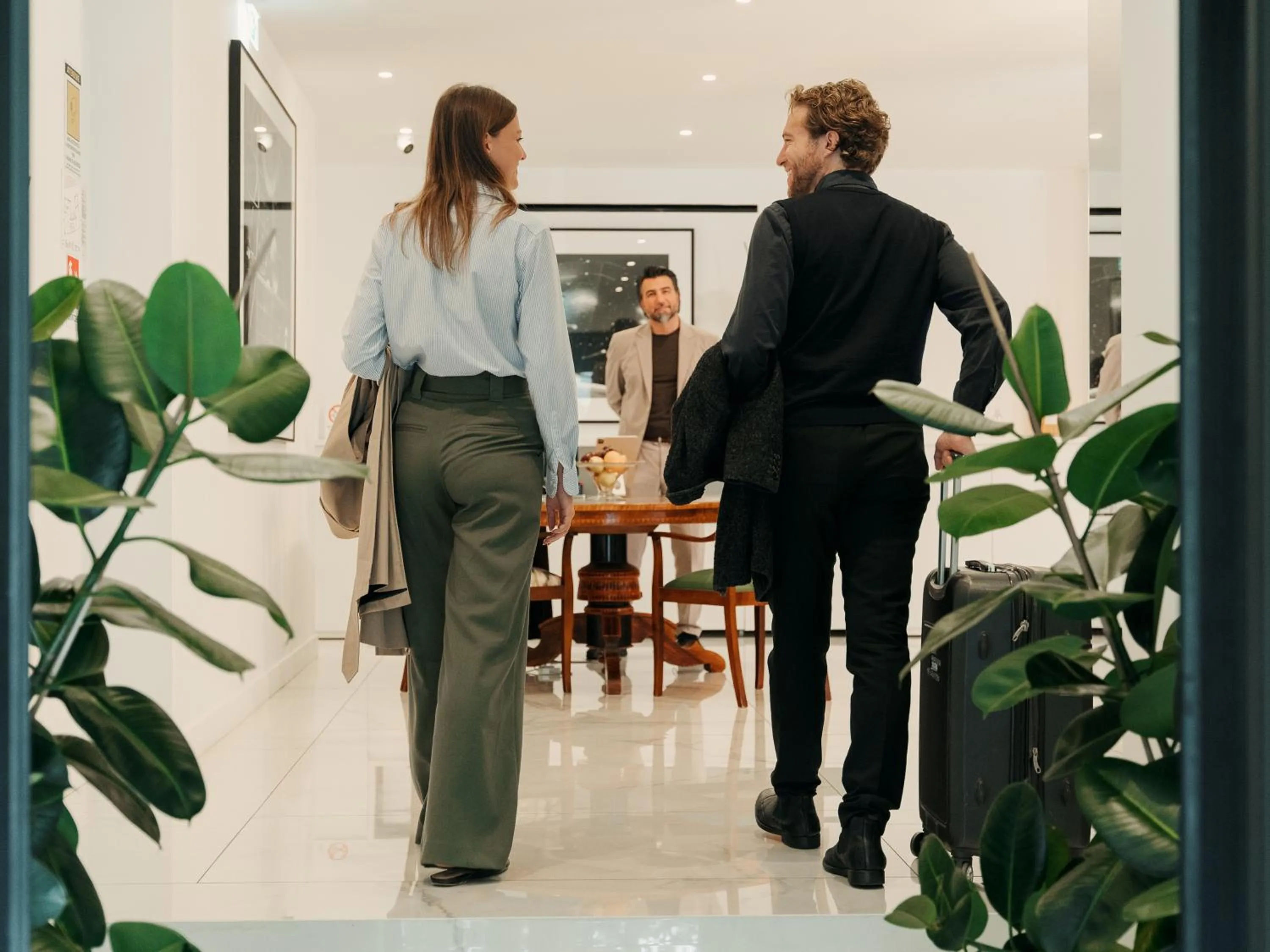 Lobby or reception in Hotel Morfeo