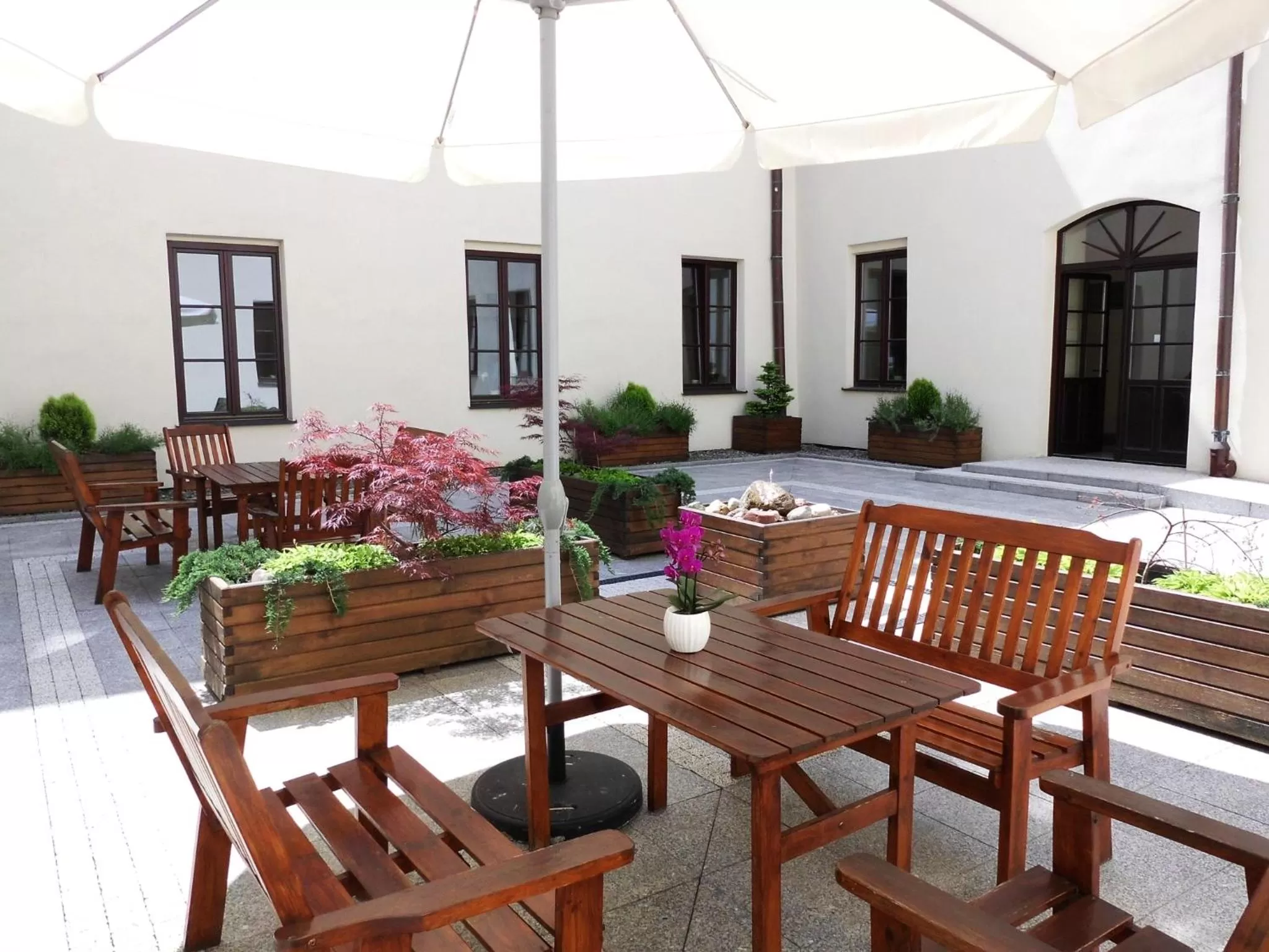 Patio in Dom na Podwalu