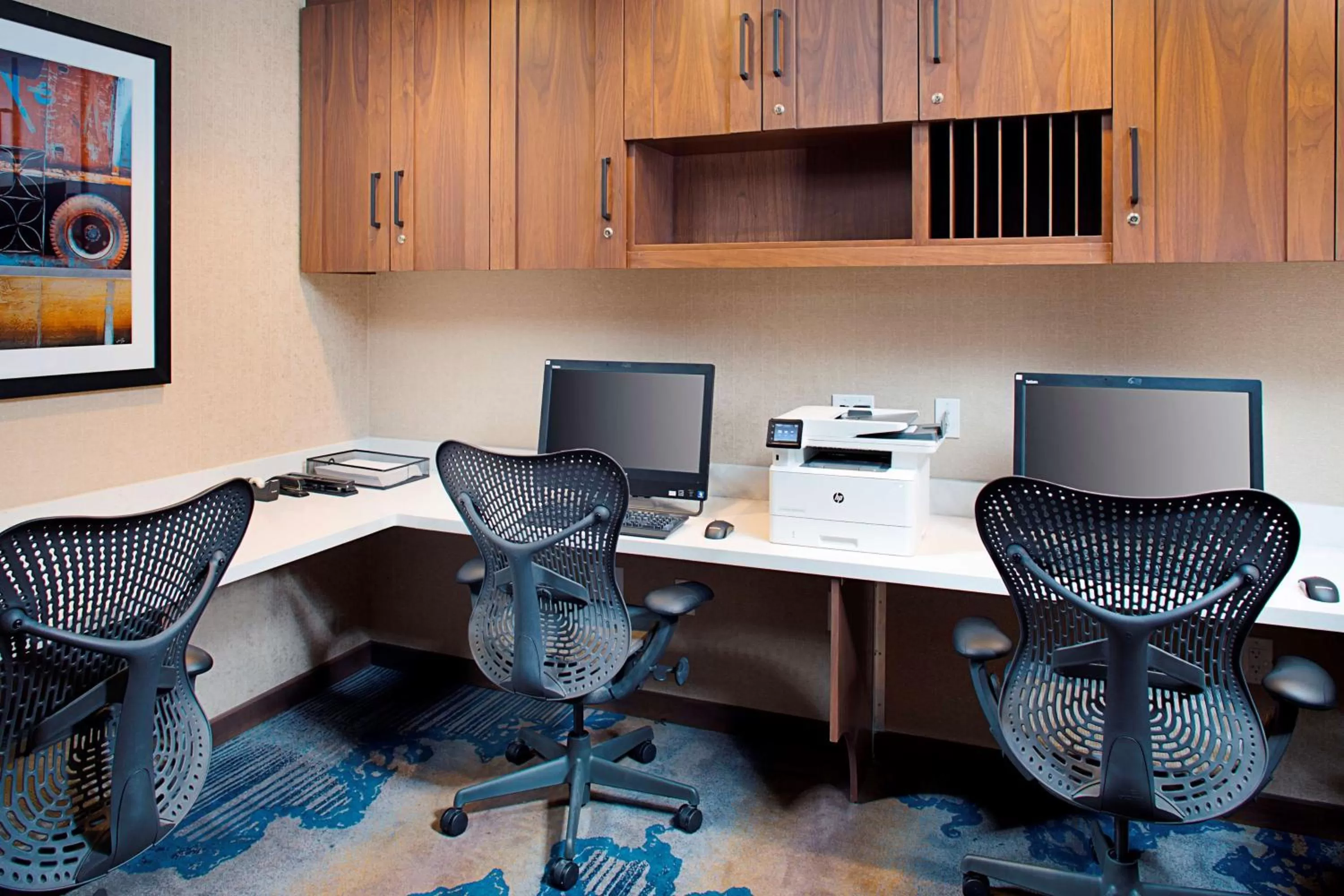 Business facilities in Hilton Garden Inn Providence