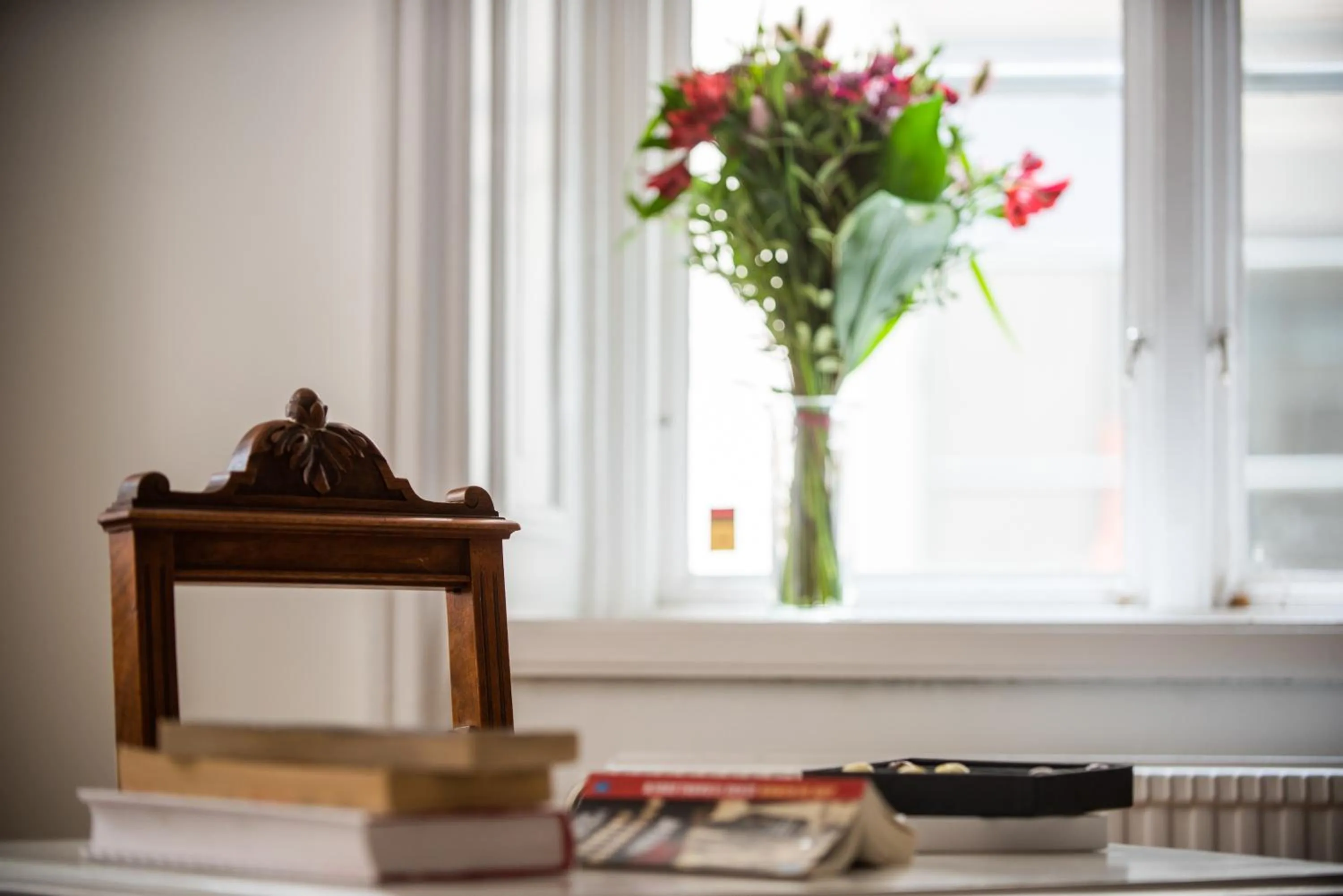 Decorative detail in Castle House Inn