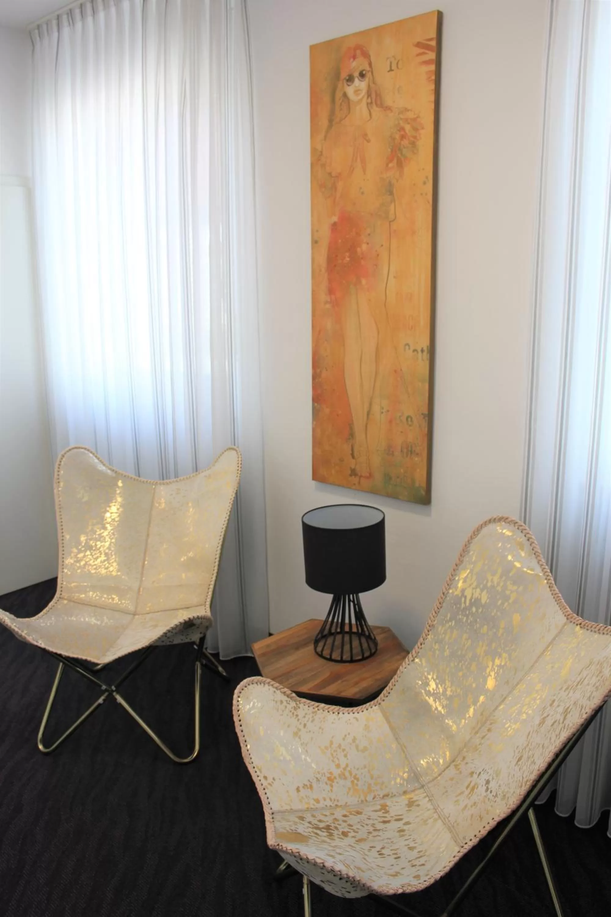 Seating area in Am Blumenhaus