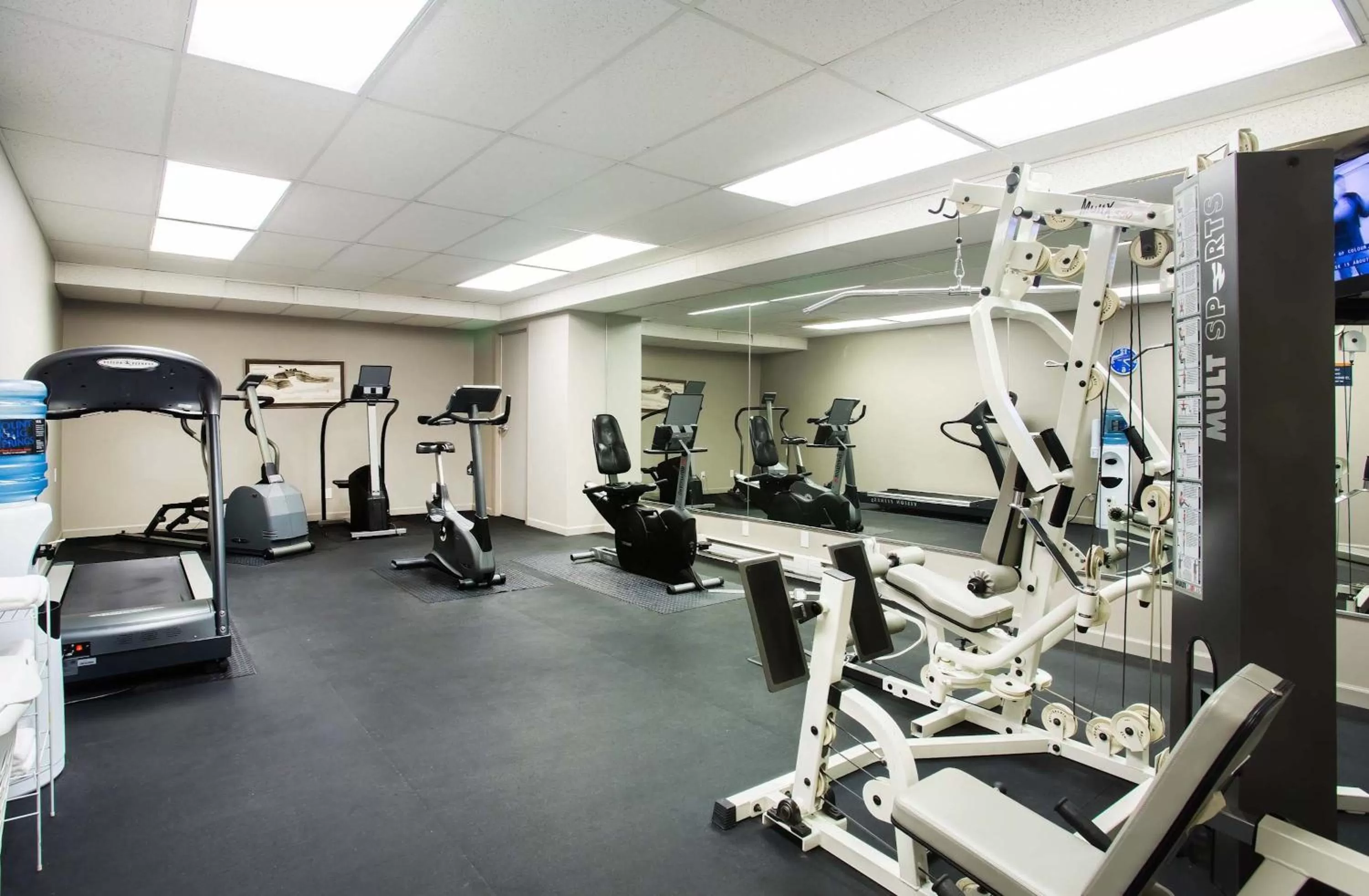 Fitness centre/facilities in Sandman Hotel Victoria