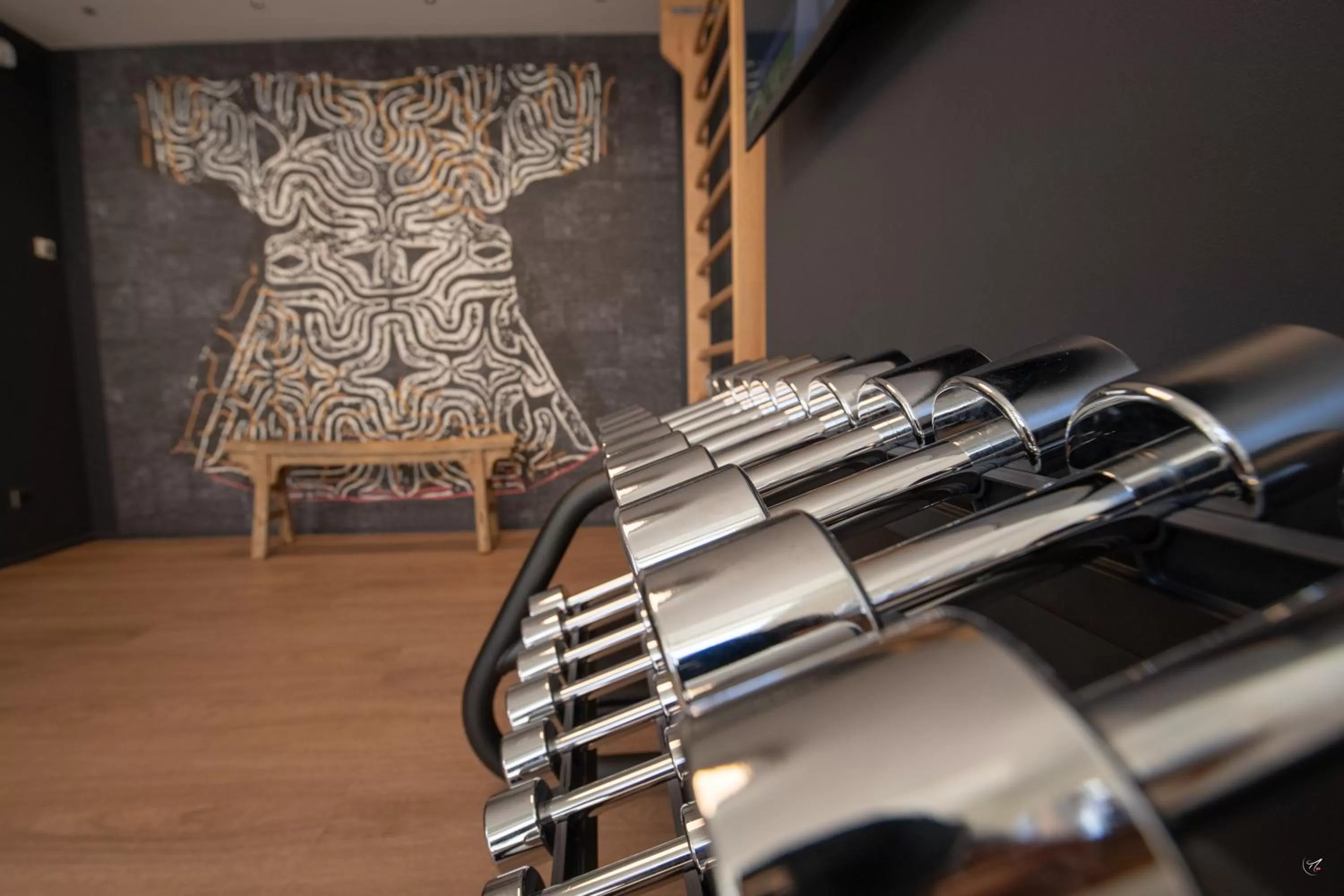 Fitness centre/facilities in Continental Hotel