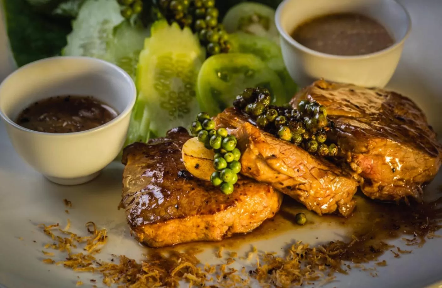 Restaurant/places to eat in Sokkhak Boutique Resort & Spa