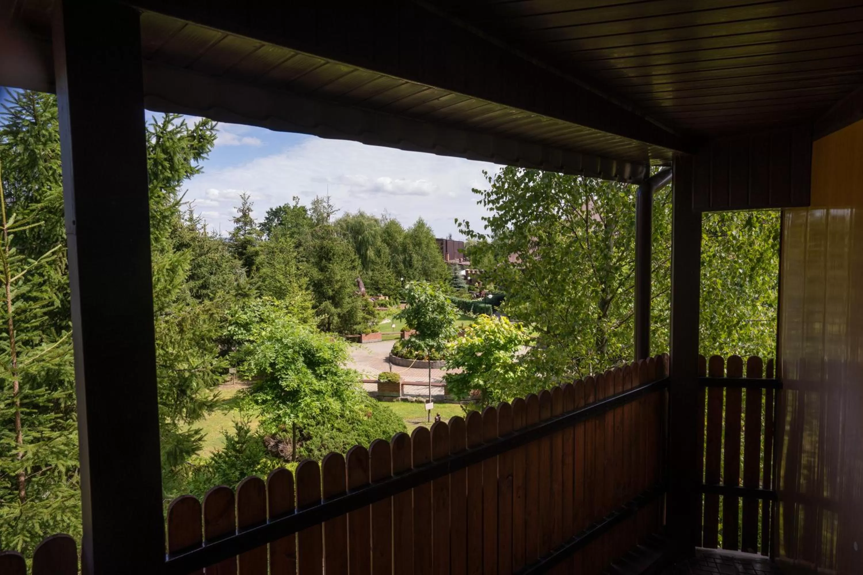Balcony/Terrace in Hotel Trylogia