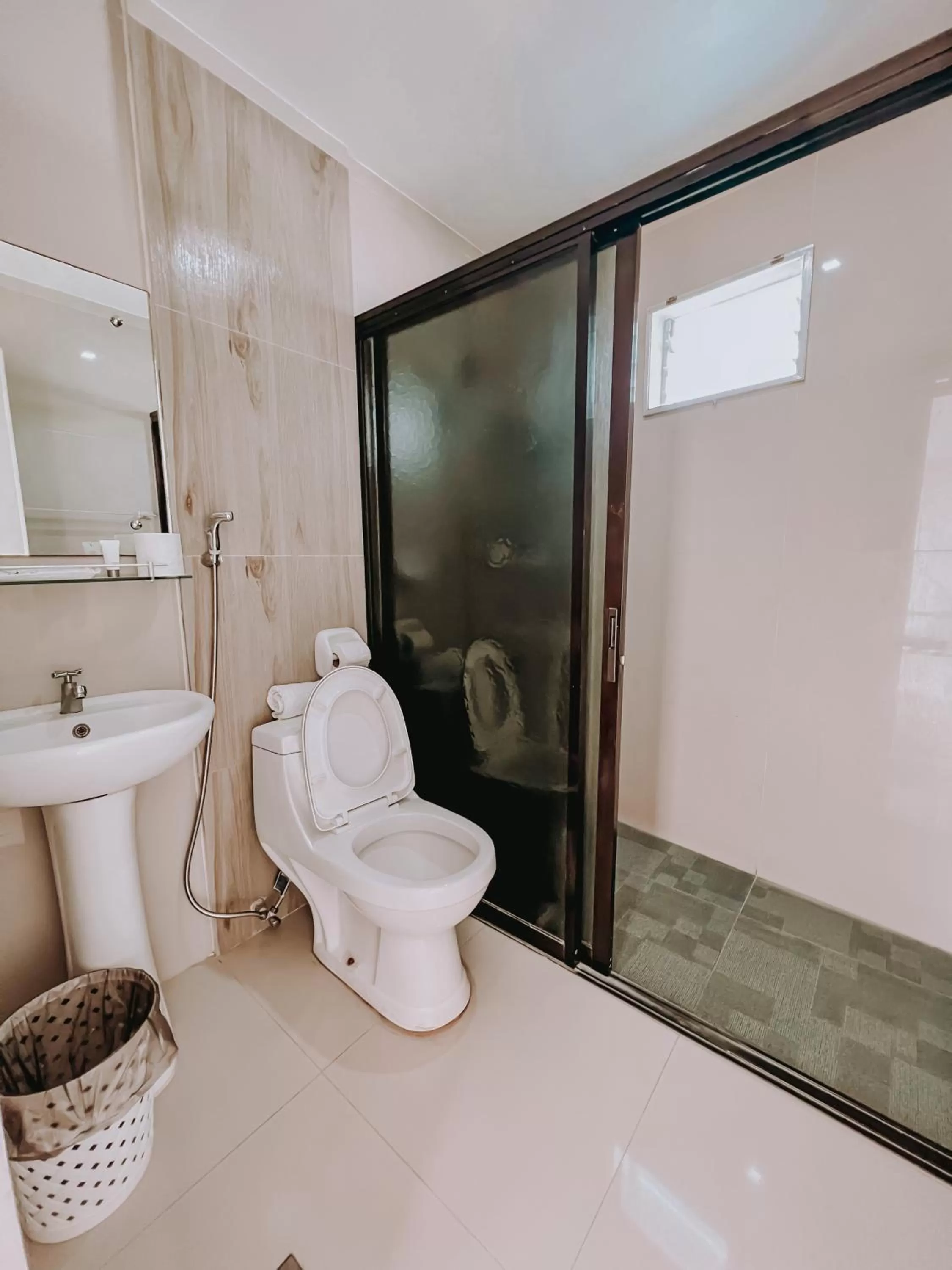Toilet in A Villas Resort & Restaurant