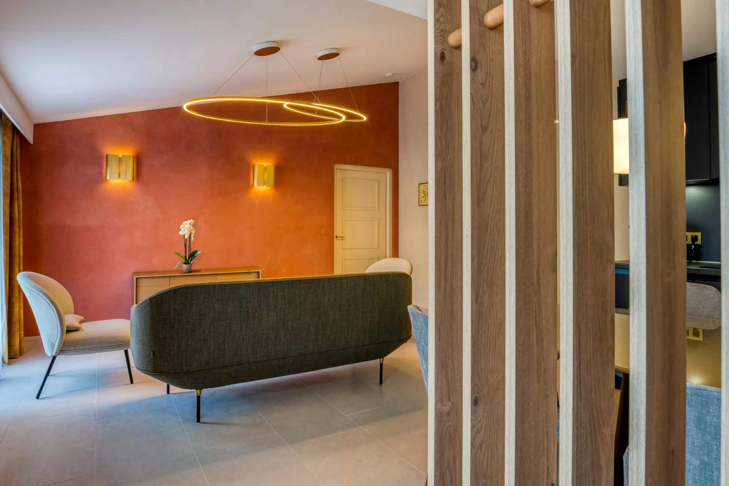 Living room in Maison Albar Hotels L’Imperator