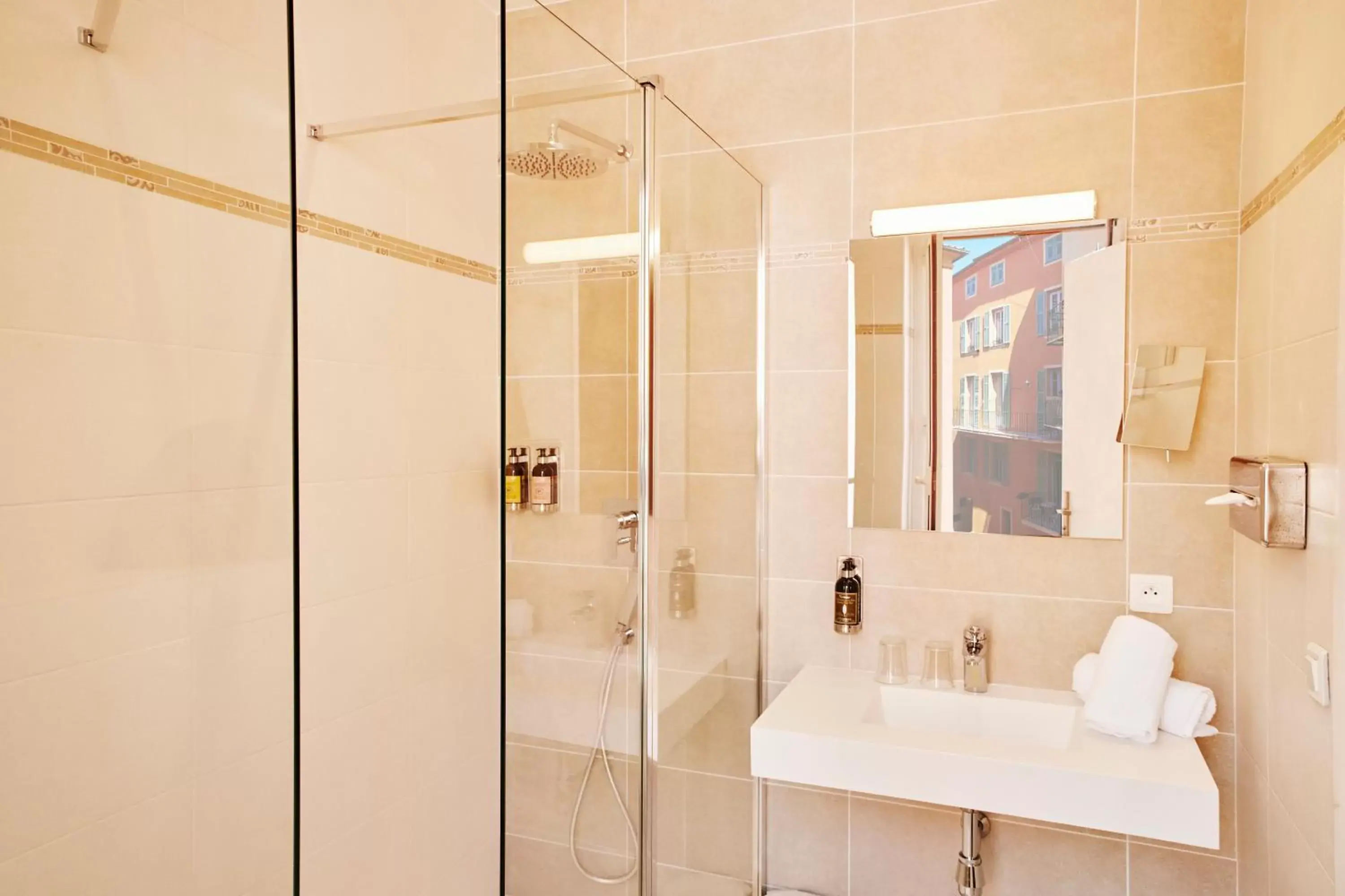 Superior Double Room with Balcony and front Sea View in Welcome Hotel Superior Double Room with Balcony and front Sea View in Welcome Hotel