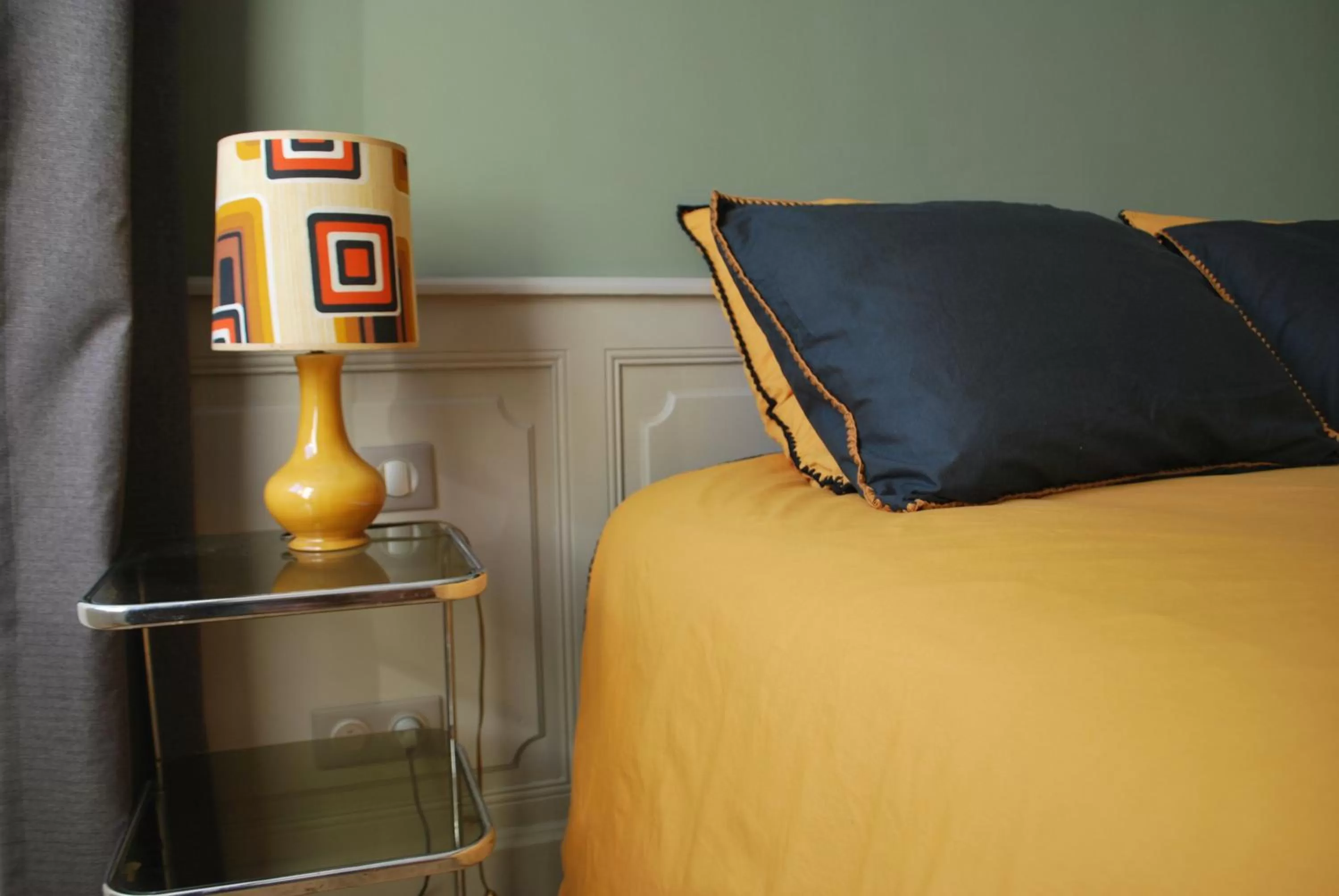 Decorative detail, Bed in Natangora