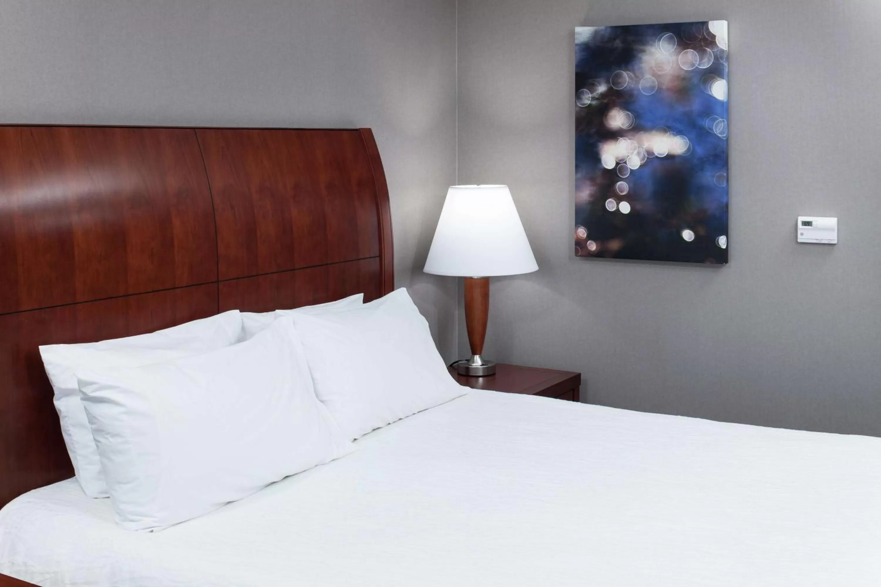 Bed in Hilton Garden Inn Naperville/Warrenville