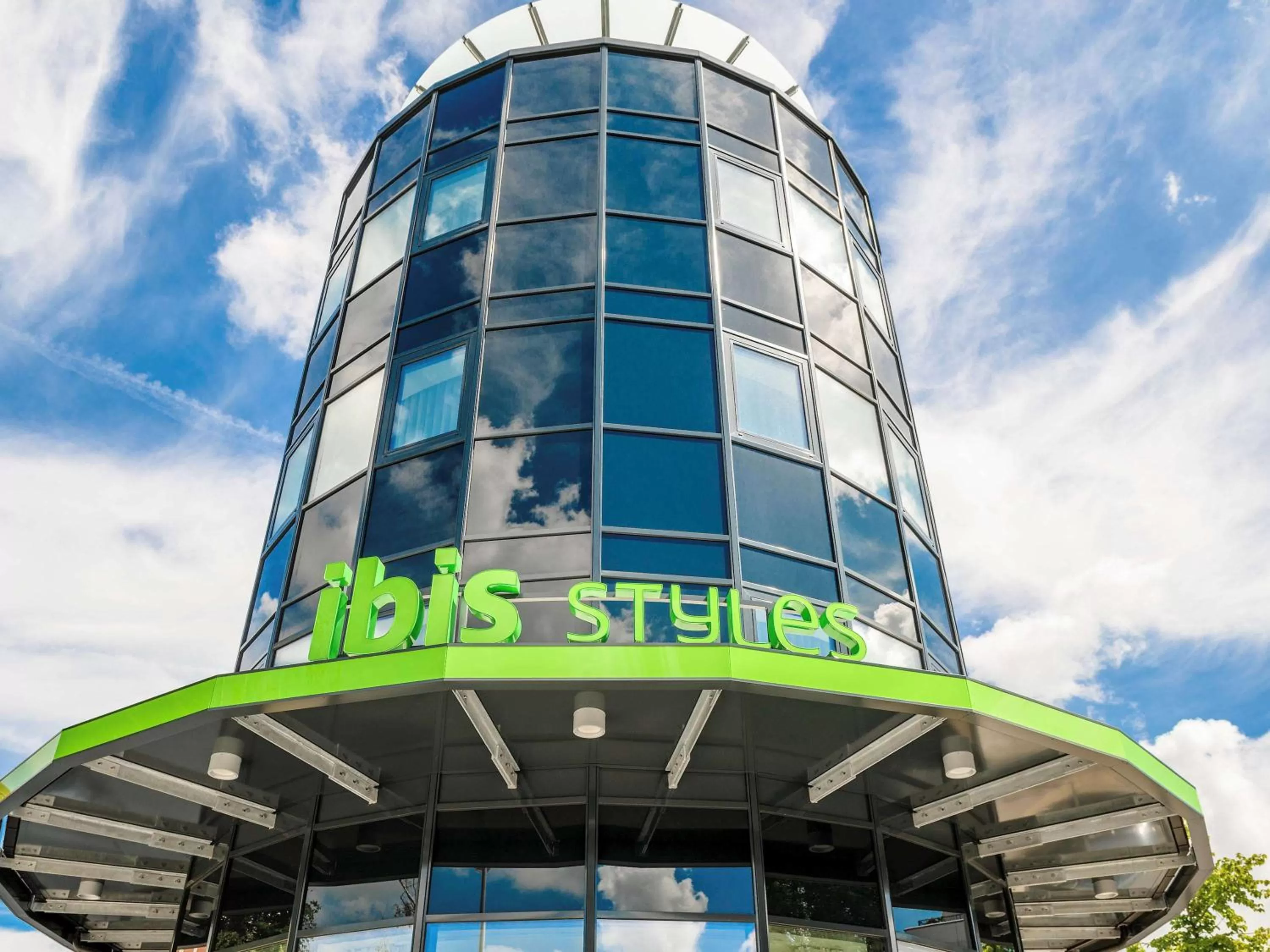 Property Building in Ibis Styles Hildesheim