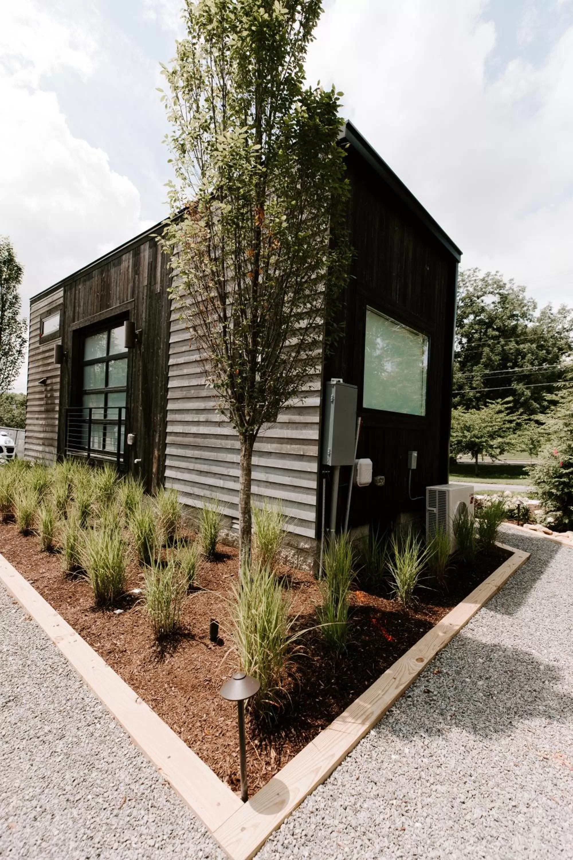 Property building in Ironwood Grove, Tiny House Hotel