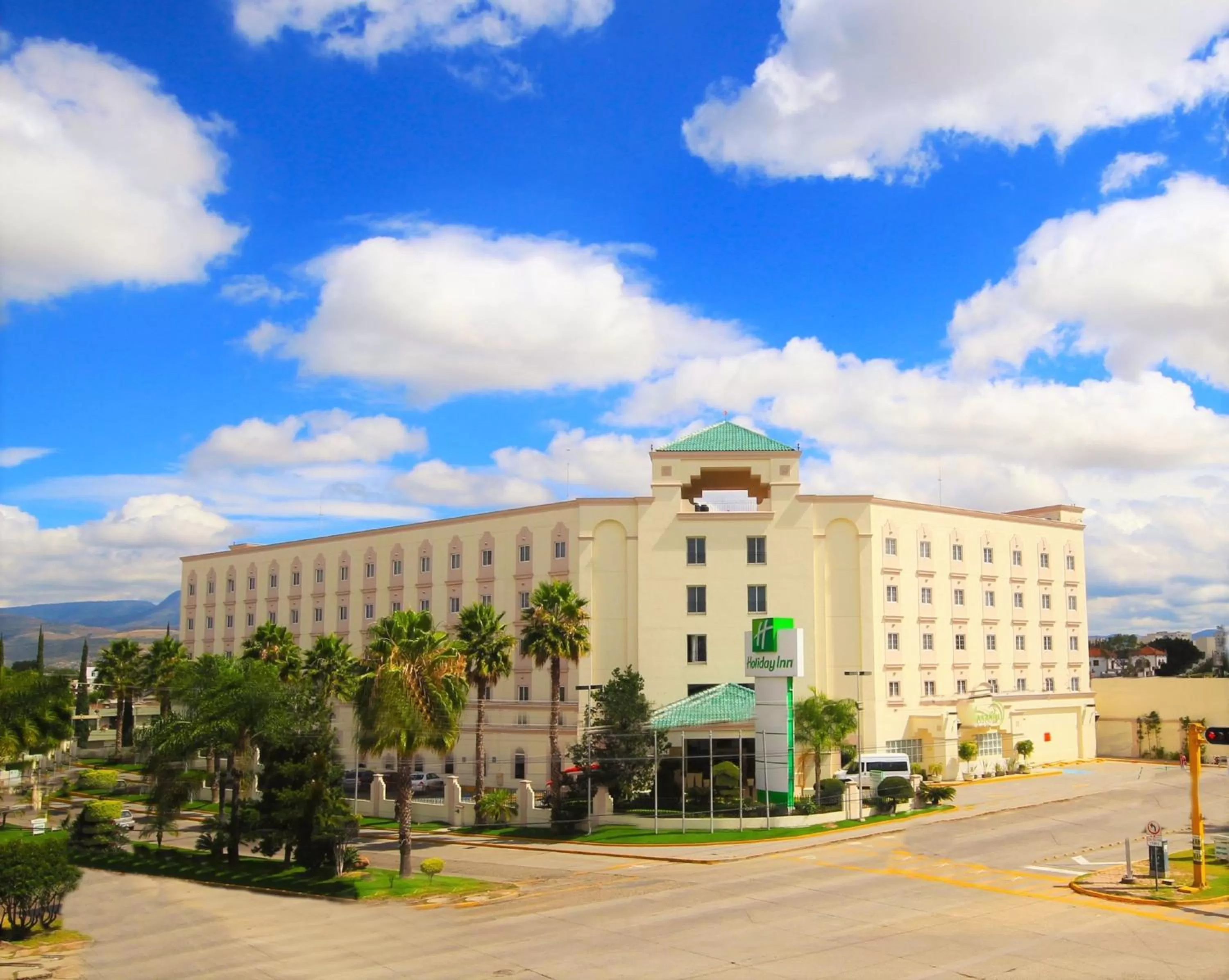 Property building in Holiday Inn Leon-Convention Center by IHG