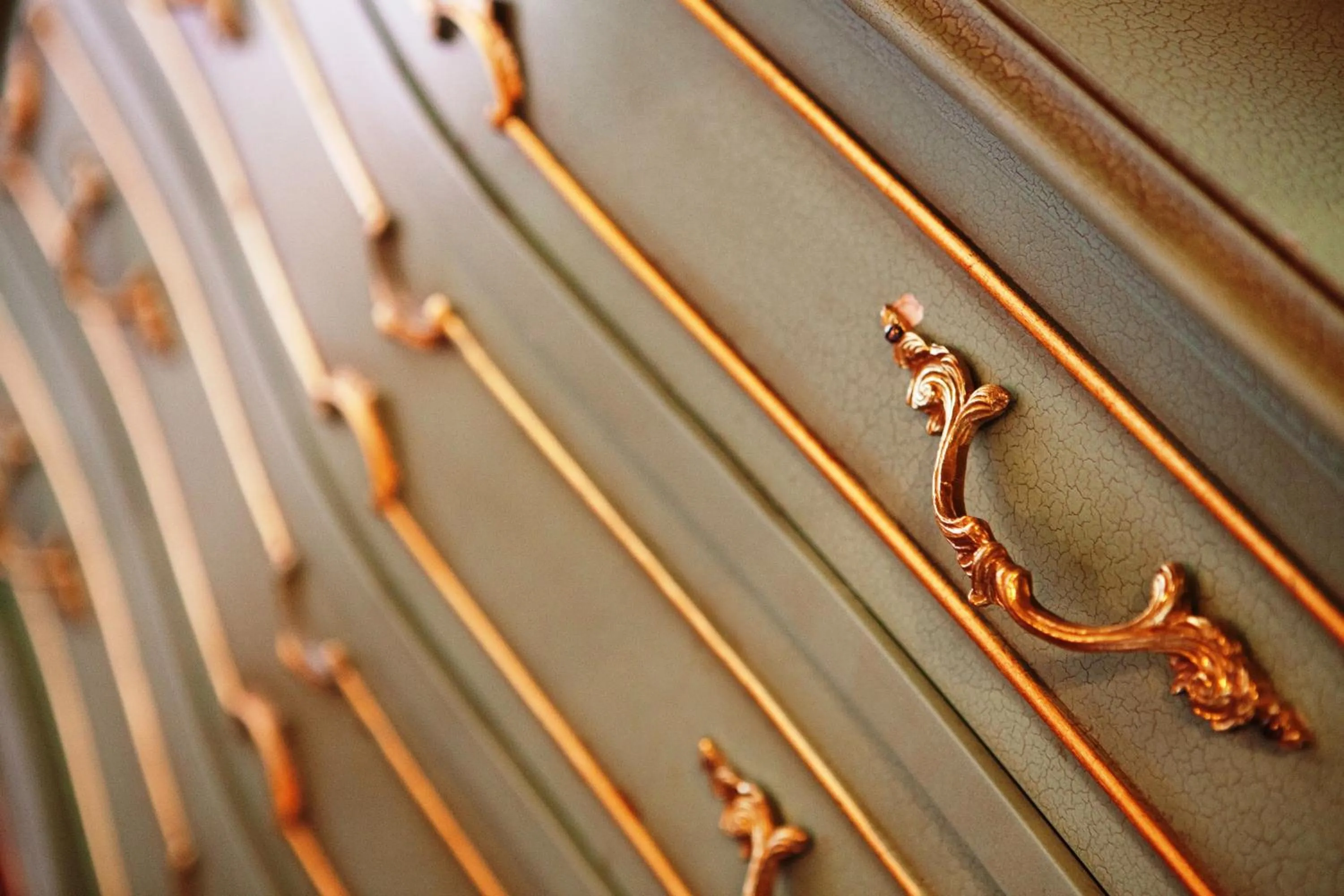 Decorative detail in Hotel Hahn