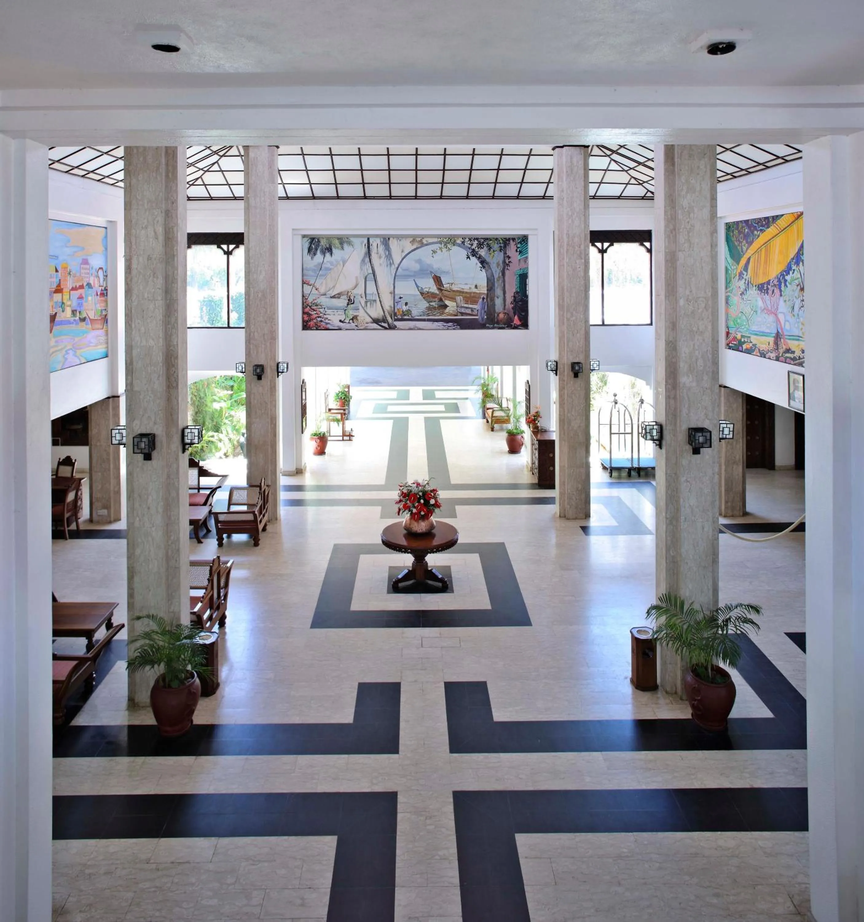 Lobby or reception in Sarova Whitesands Beach Resort & Spa