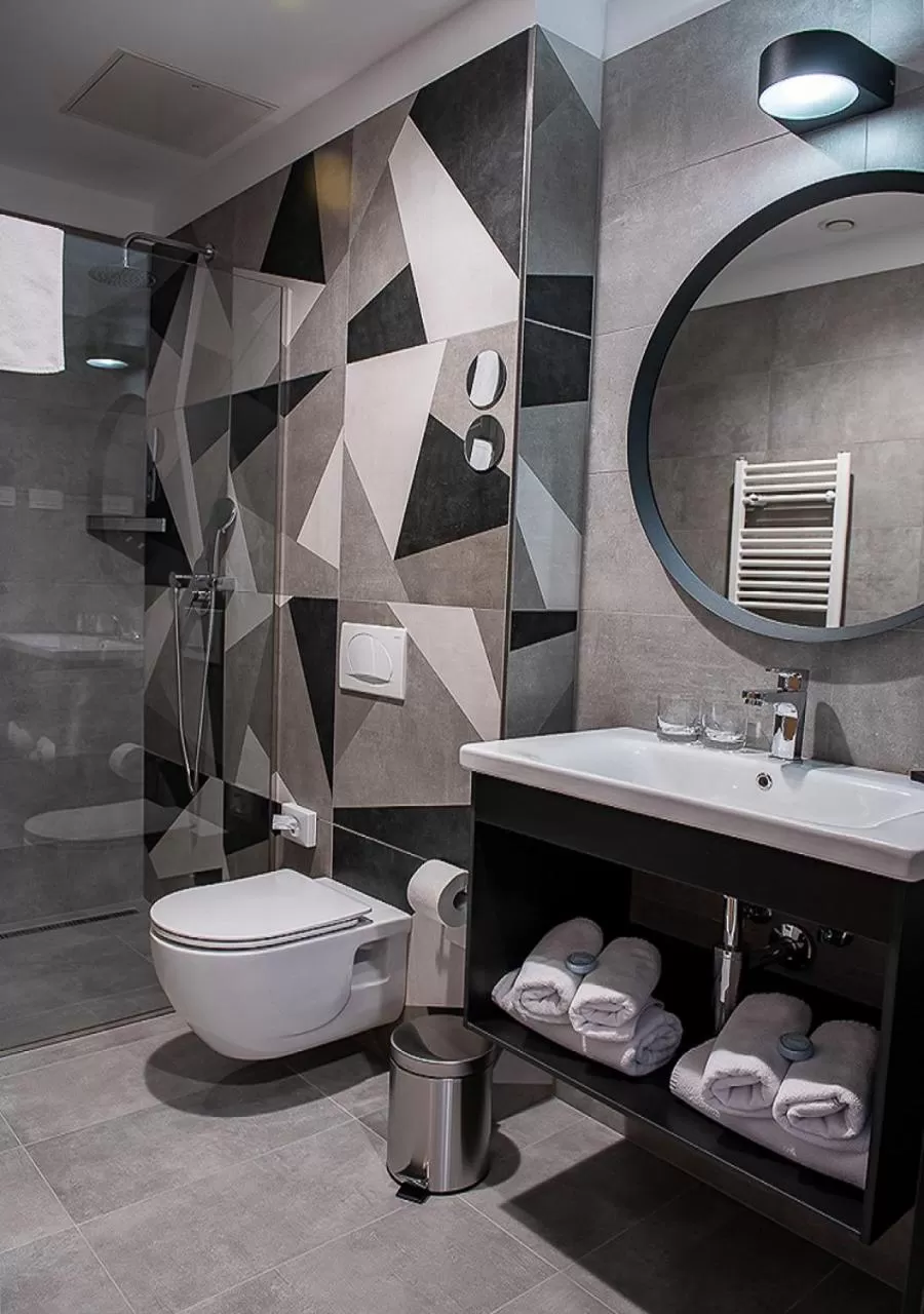 Bathroom in Urban Ring Hotel