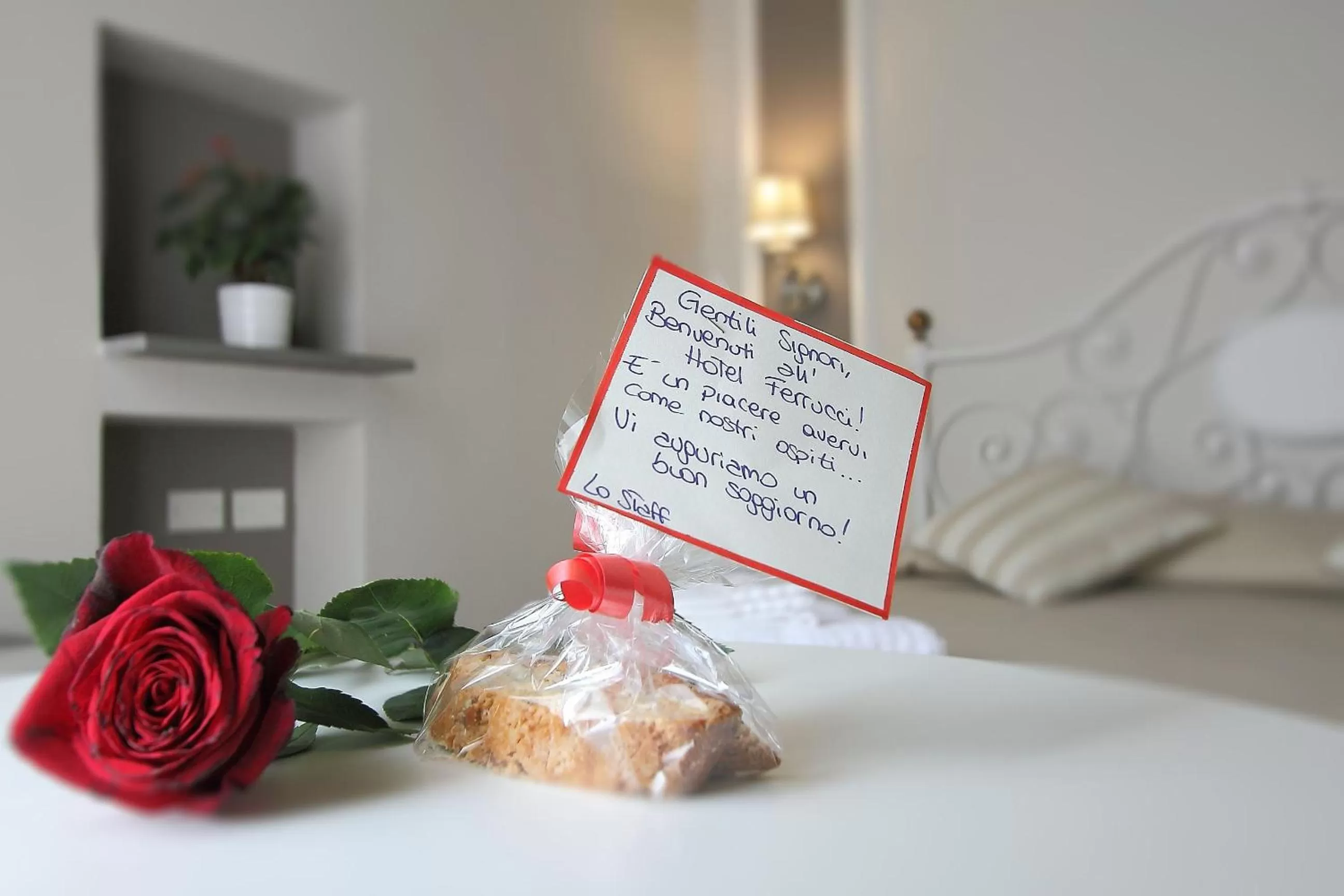 Other, Bed in Hotel Ferrucci