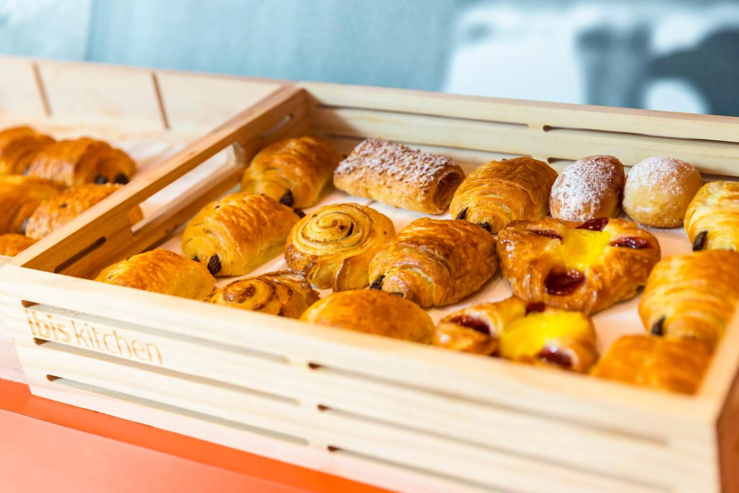 Buffet breakfast in ibis Baden Neuenhof