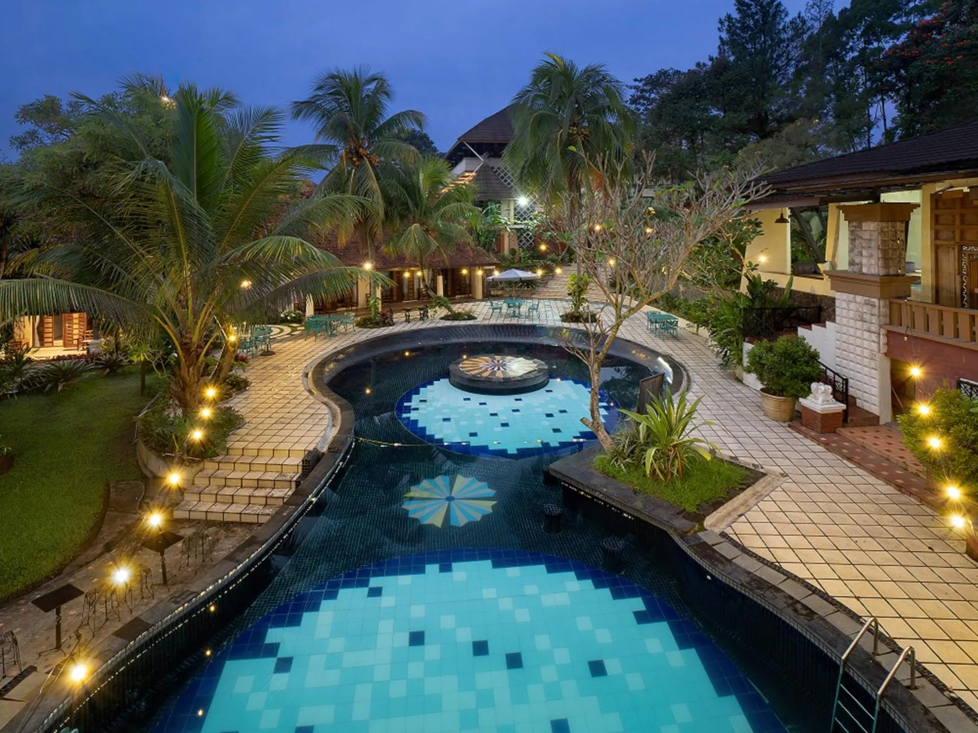 Swimming pool in The Village Resort Bogor Powered by Archipelago