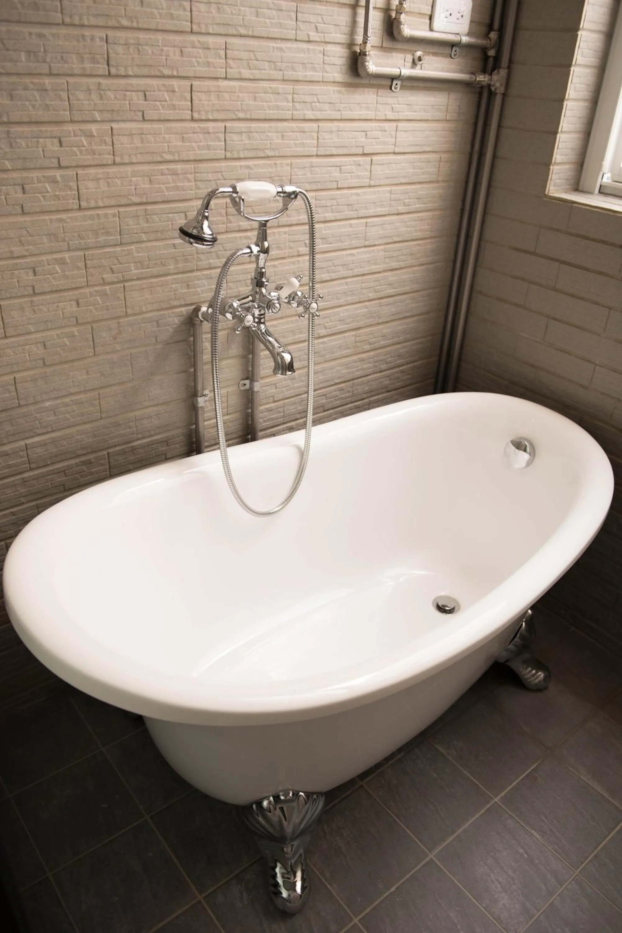 Bathroom in Didi House無人化自助入住#附車位有限須預約