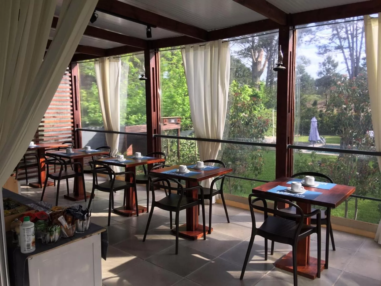 Balcony/Terrace in Undarius Hotel (exclusively gay men)