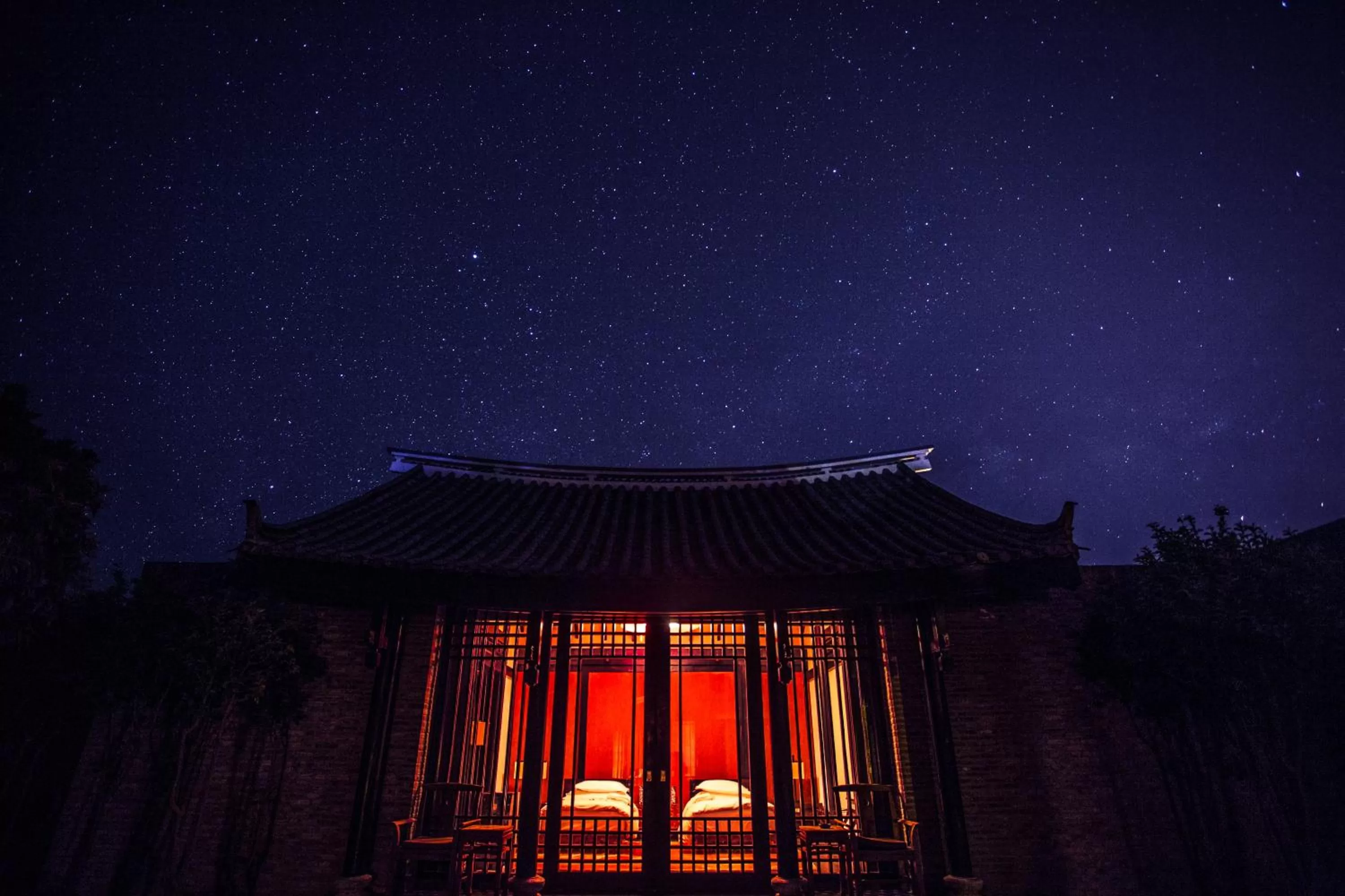 Property building in Banyan Tree Lijiang