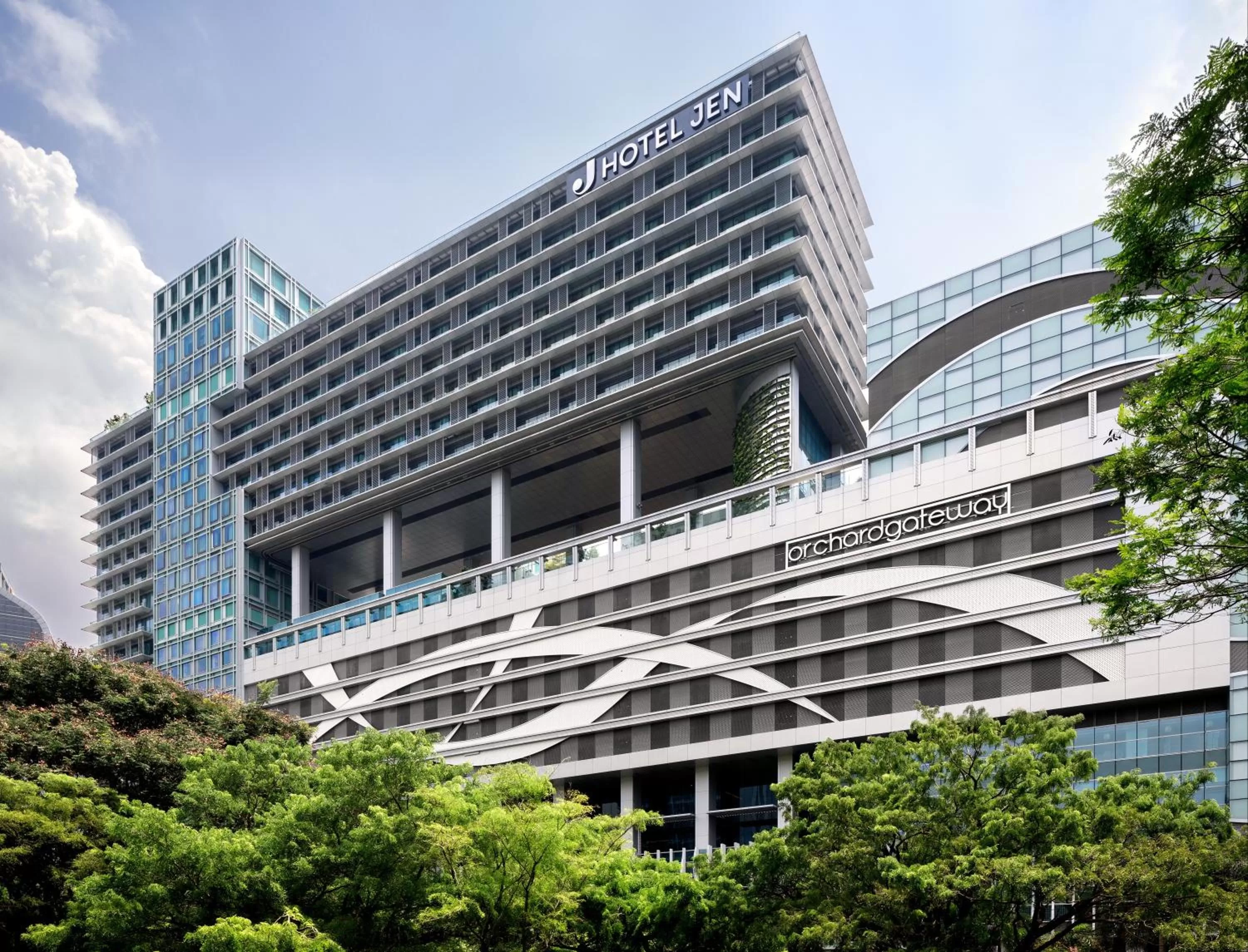 Property building in JEN Singapore Orchardgateway by Shangri-La