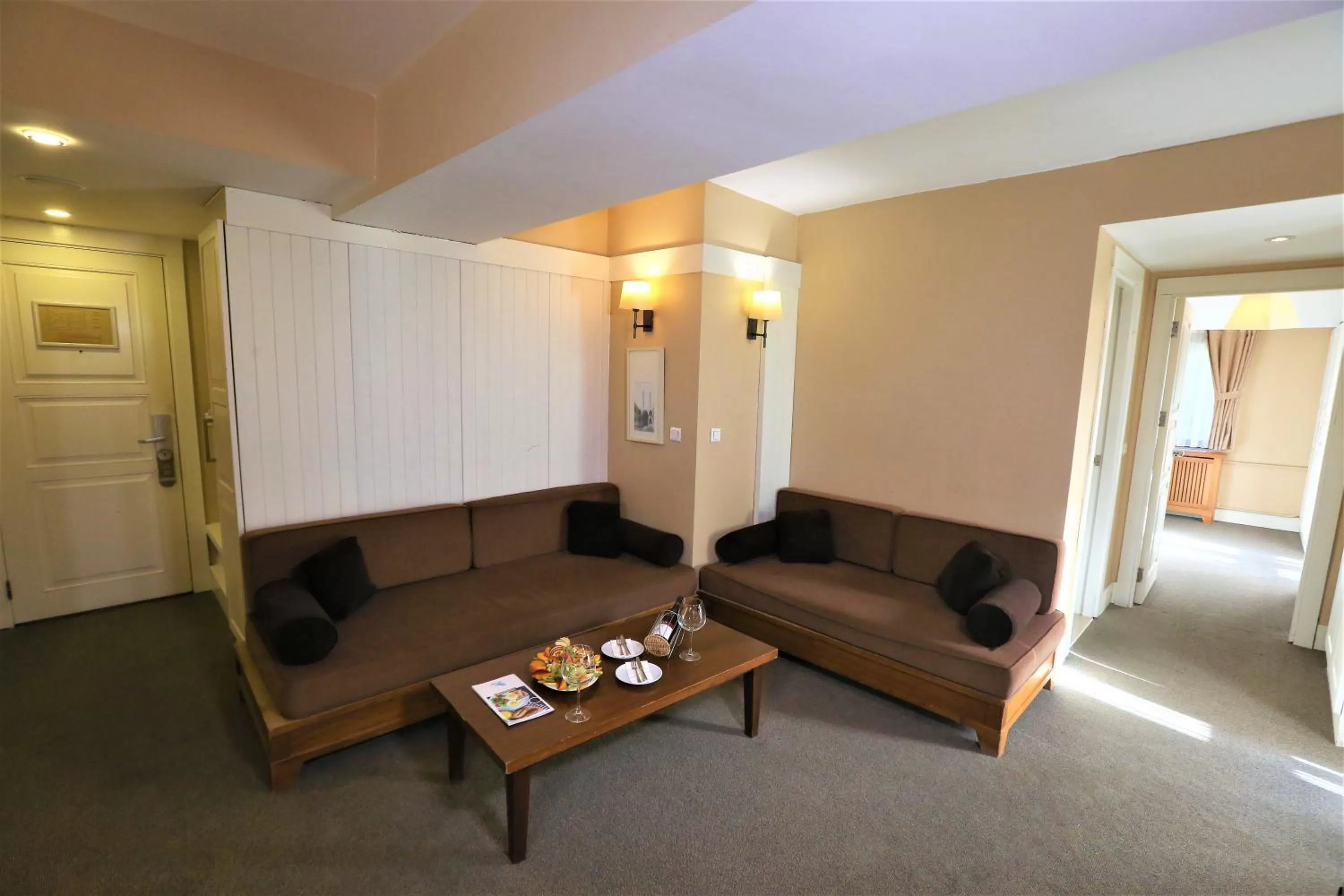 Living room in Dedeman Palandoken Ski Lodge Hotel