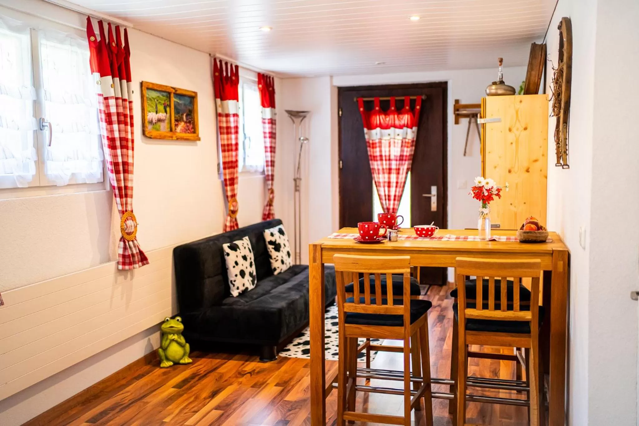 Living room, Seating Area in Bnbetschart