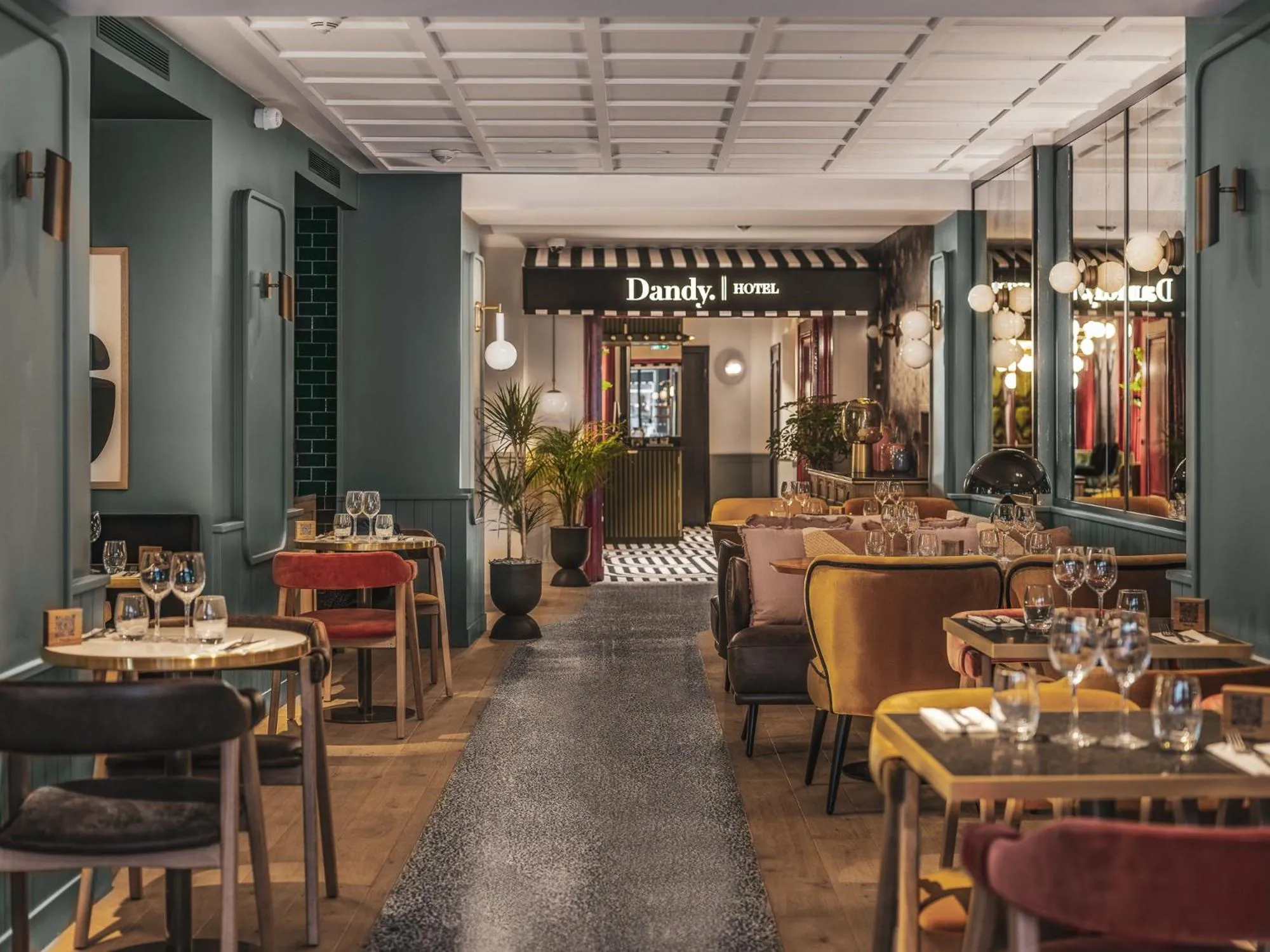 Restaurant/places to eat in Dandy Hotel & Kitchen