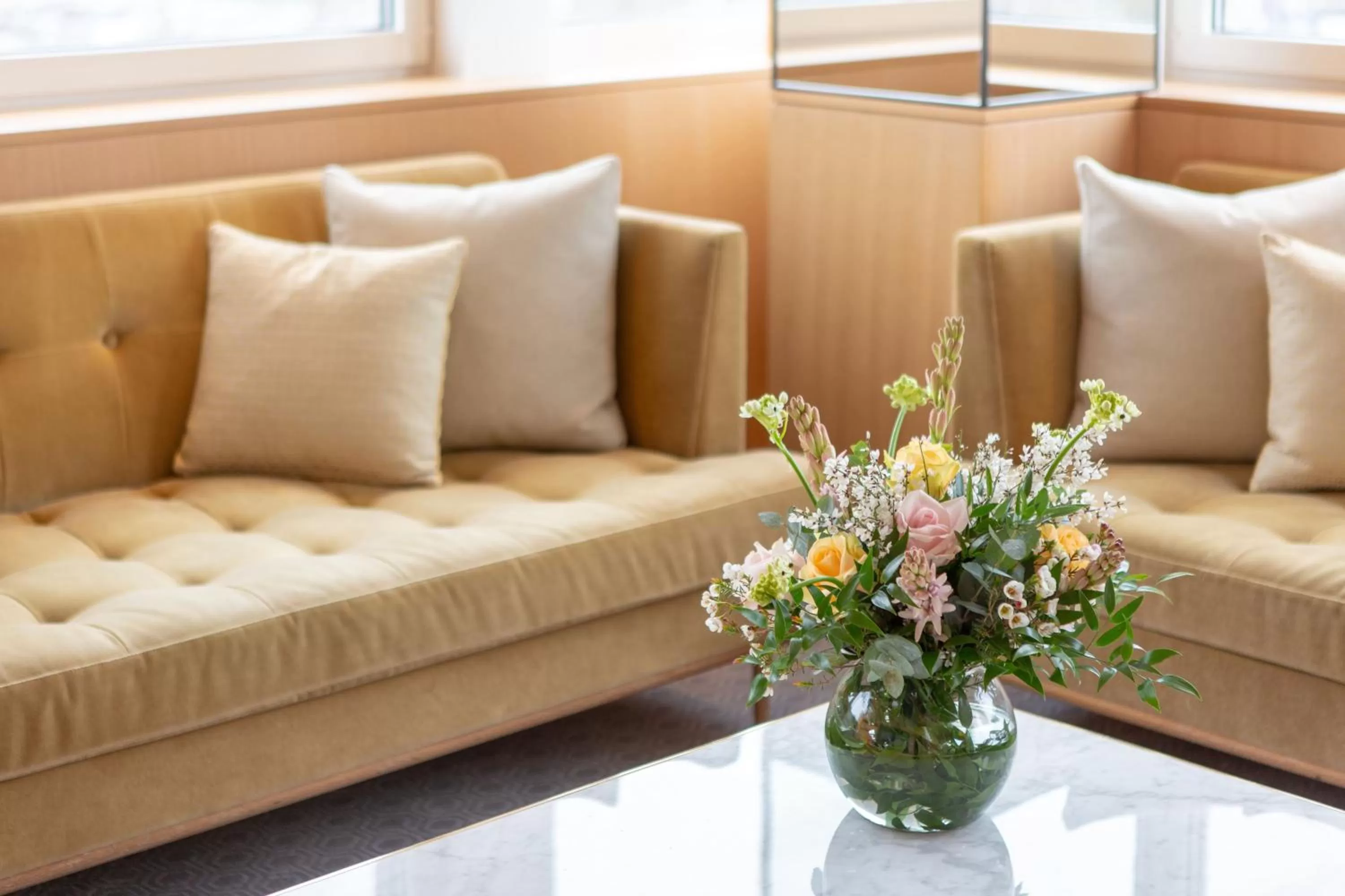 Living room in Royal Lancaster London