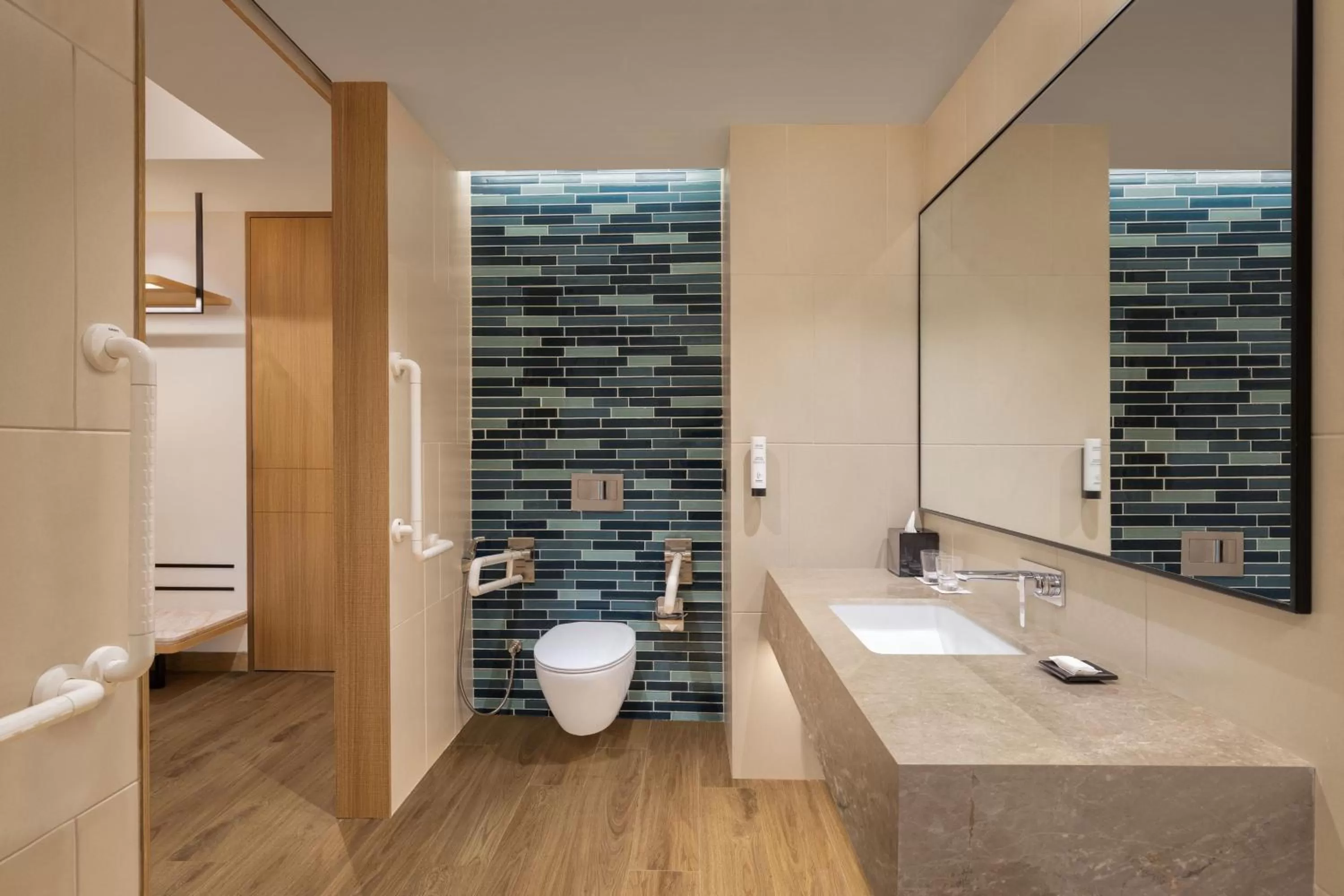 Bathroom in Fairfield by Marriott Mumbai International Airport