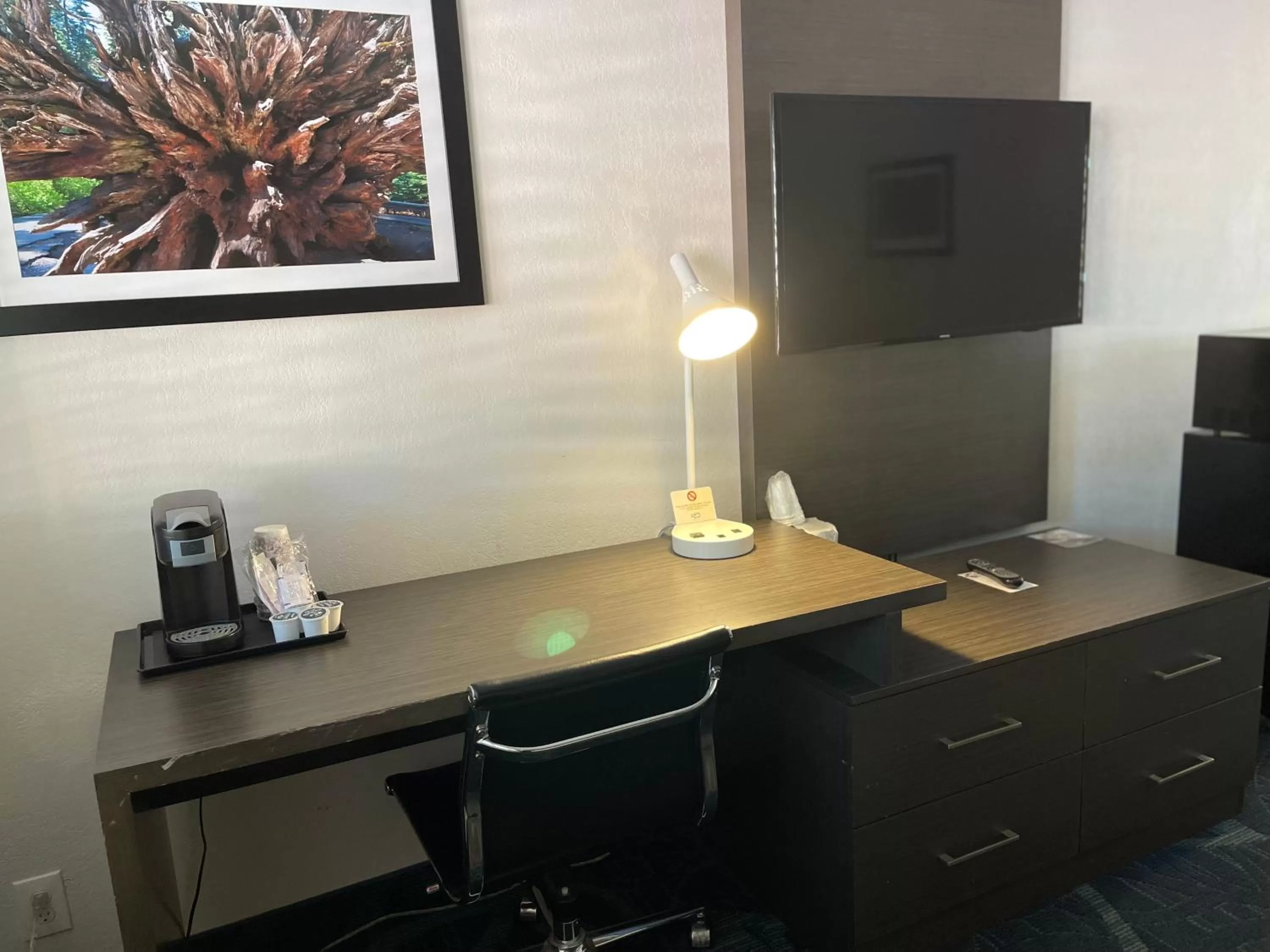 hair dresser in The Historic Brookdale Lodge, Santa Cruz Mountains