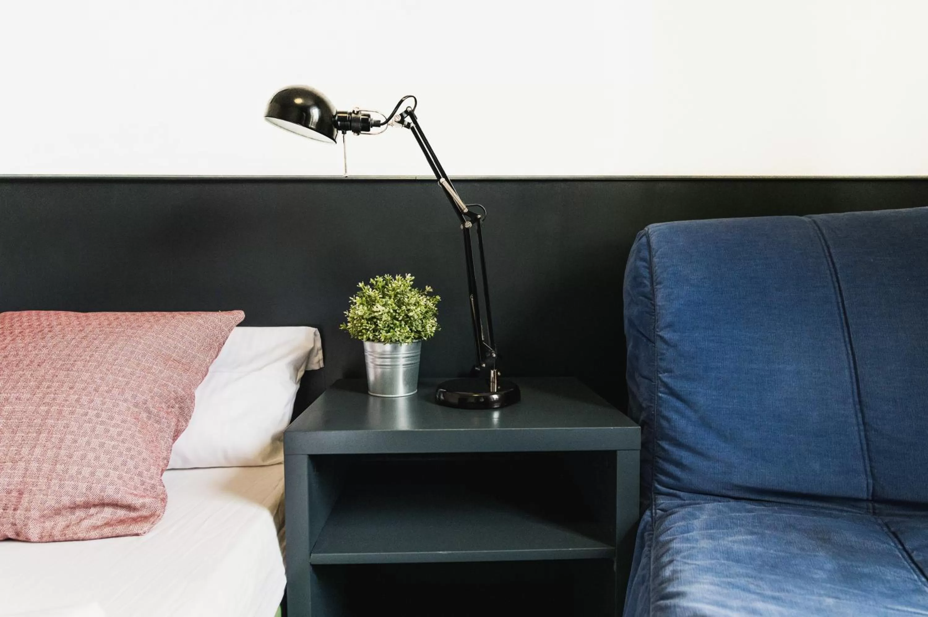 Living room in City Hotel Fellbach 24H CHECK-IN